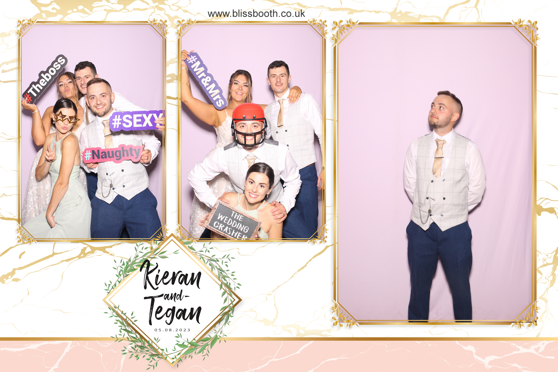Kieran & Tegan | View more photos from the event at gallery.blissbooth.co.uk/u/BlissBooth/Kieran-Tegan