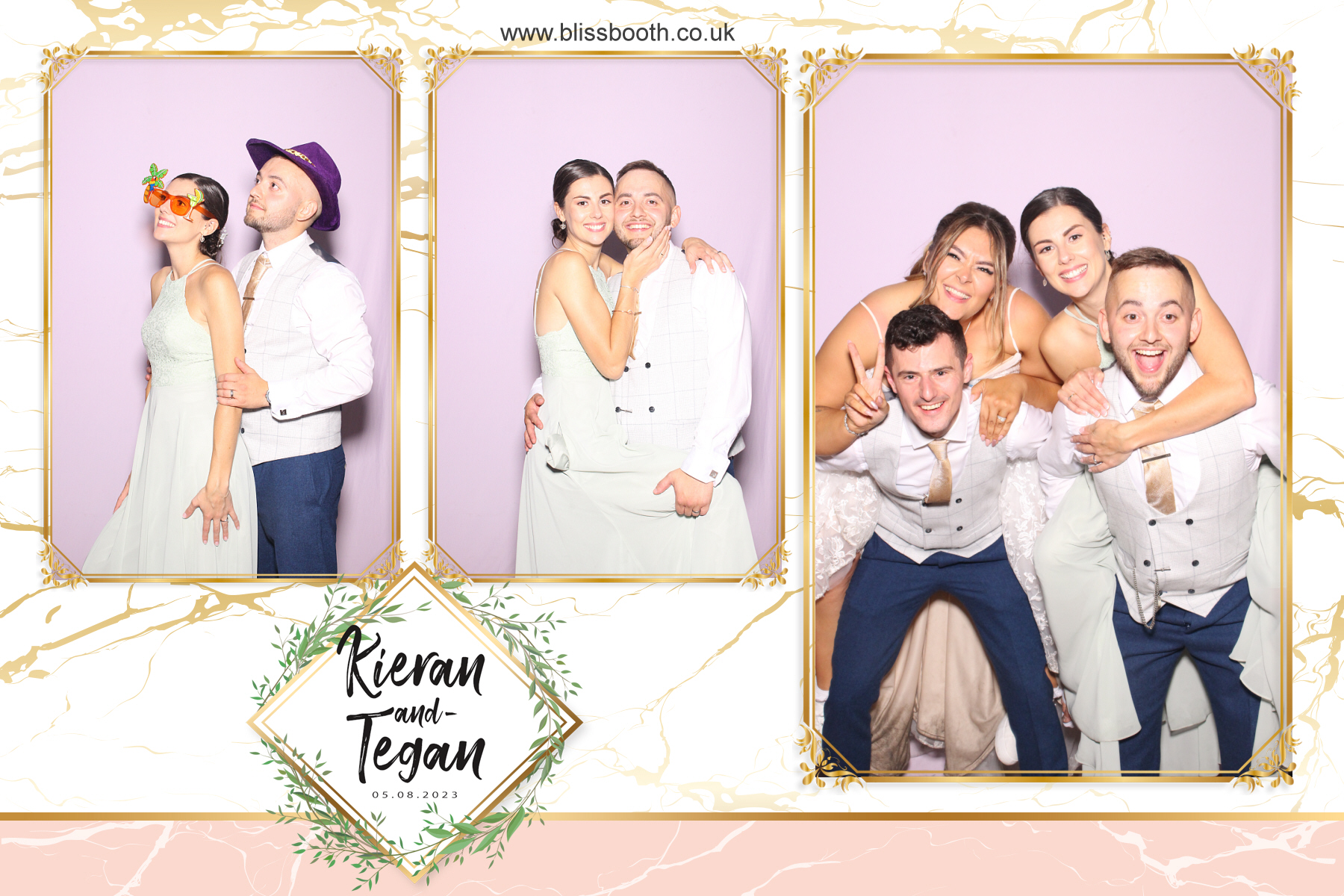 Kieran & Tegan | View more photos from the event at gallery.blissbooth.co.uk/u/BlissBooth/Kieran-Tegan