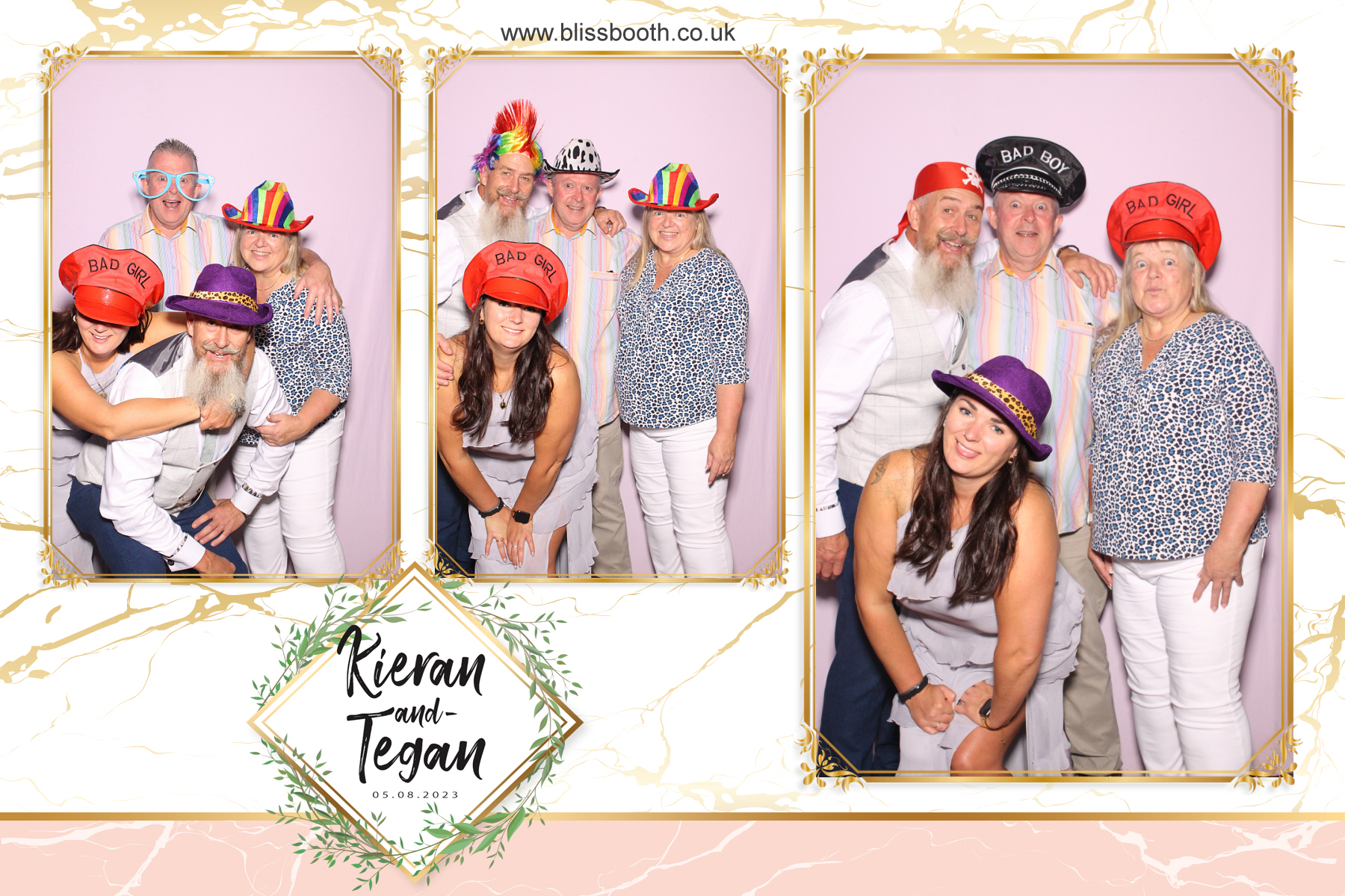 Kieran & Tegan | View more photos from the event at gallery.blissbooth.co.uk/u/BlissBooth/Kieran-Tegan