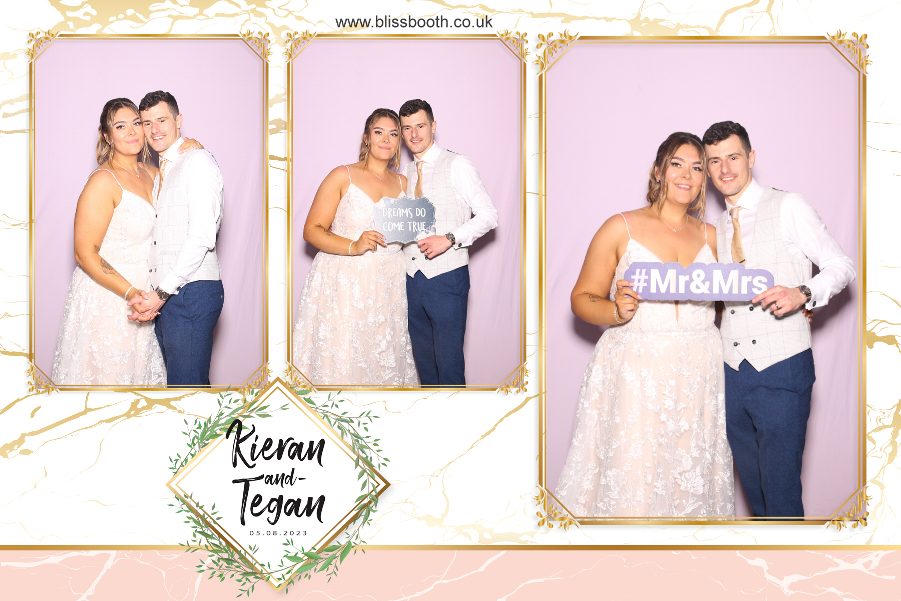 Kieran & Tegan | View more photos from the event at gallery.blissbooth.co.uk/u/BlissBooth/Kieran-Tegan