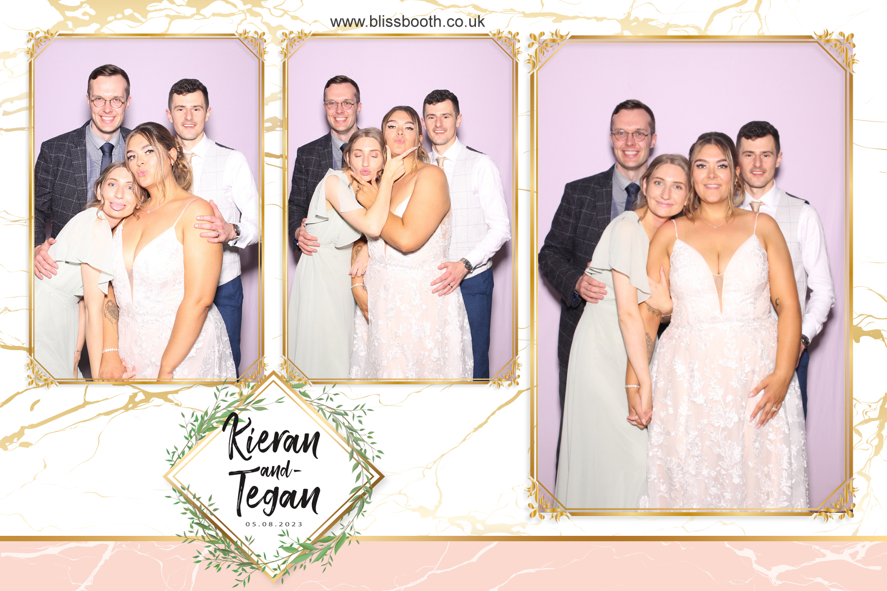 Kieran & Tegan | View more photos from the event at gallery.blissbooth.co.uk/u/BlissBooth/Kieran-Tegan