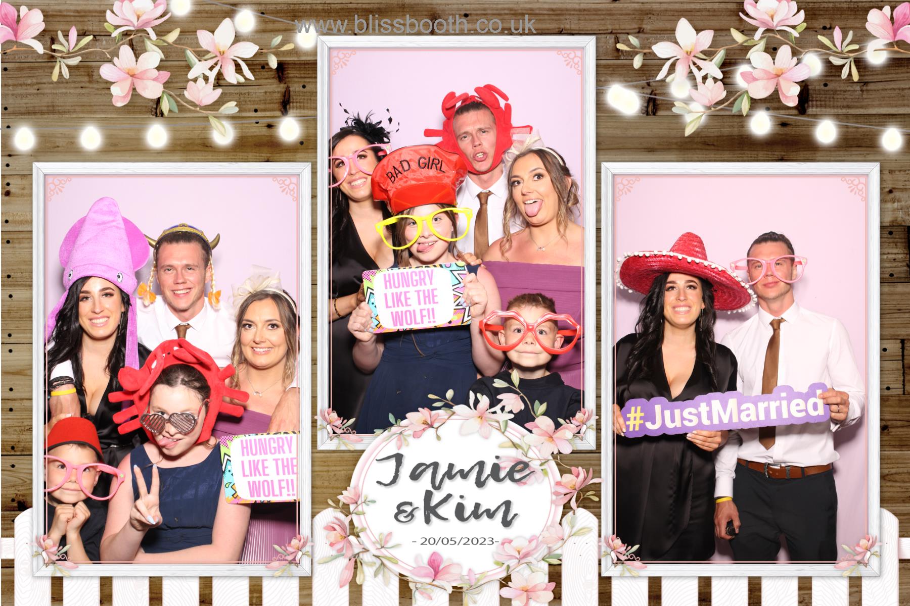 Kim and Jamie | View more photos from the event at gallery.blissbooth.co.uk/u/BlissBooth/Kim-and-Jamie
