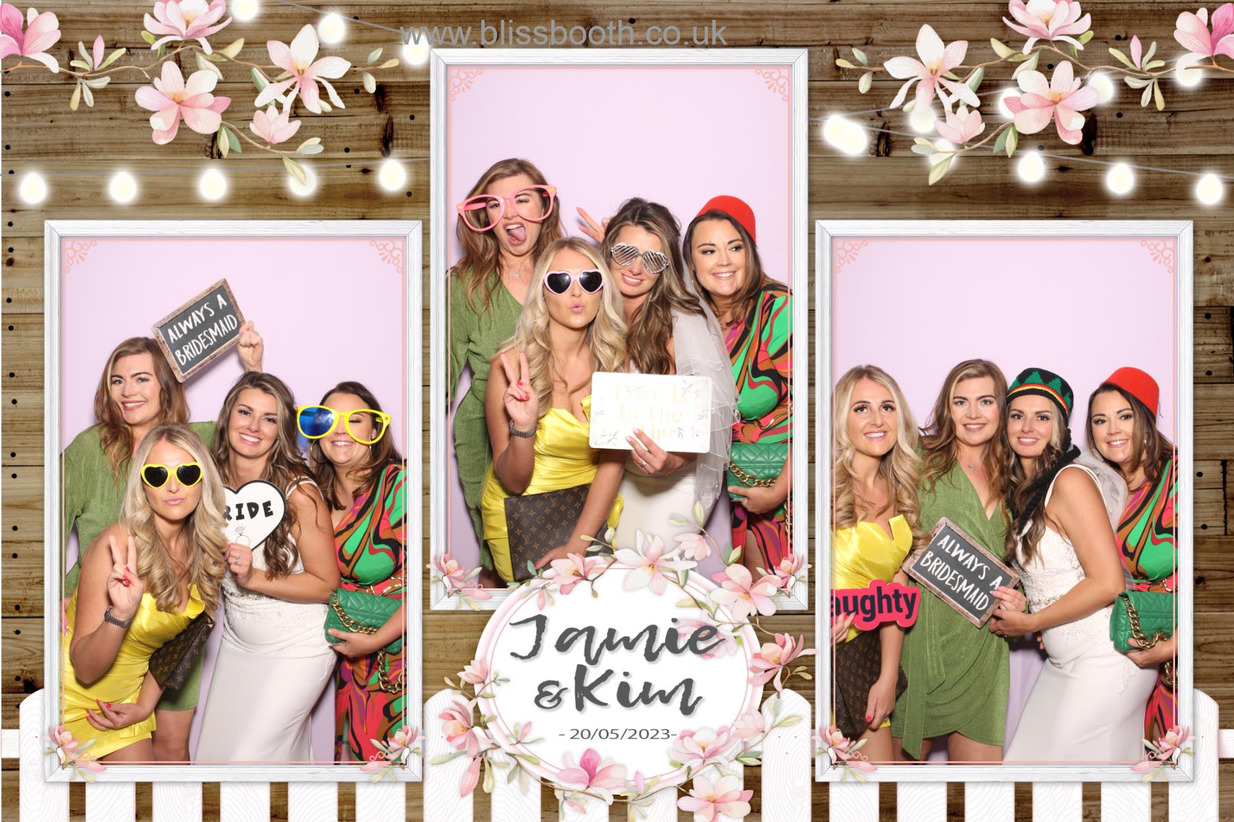 Kim and Jamie | View more photos from the event at gallery.blissbooth.co.uk/u/BlissBooth/Kim-and-Jamie