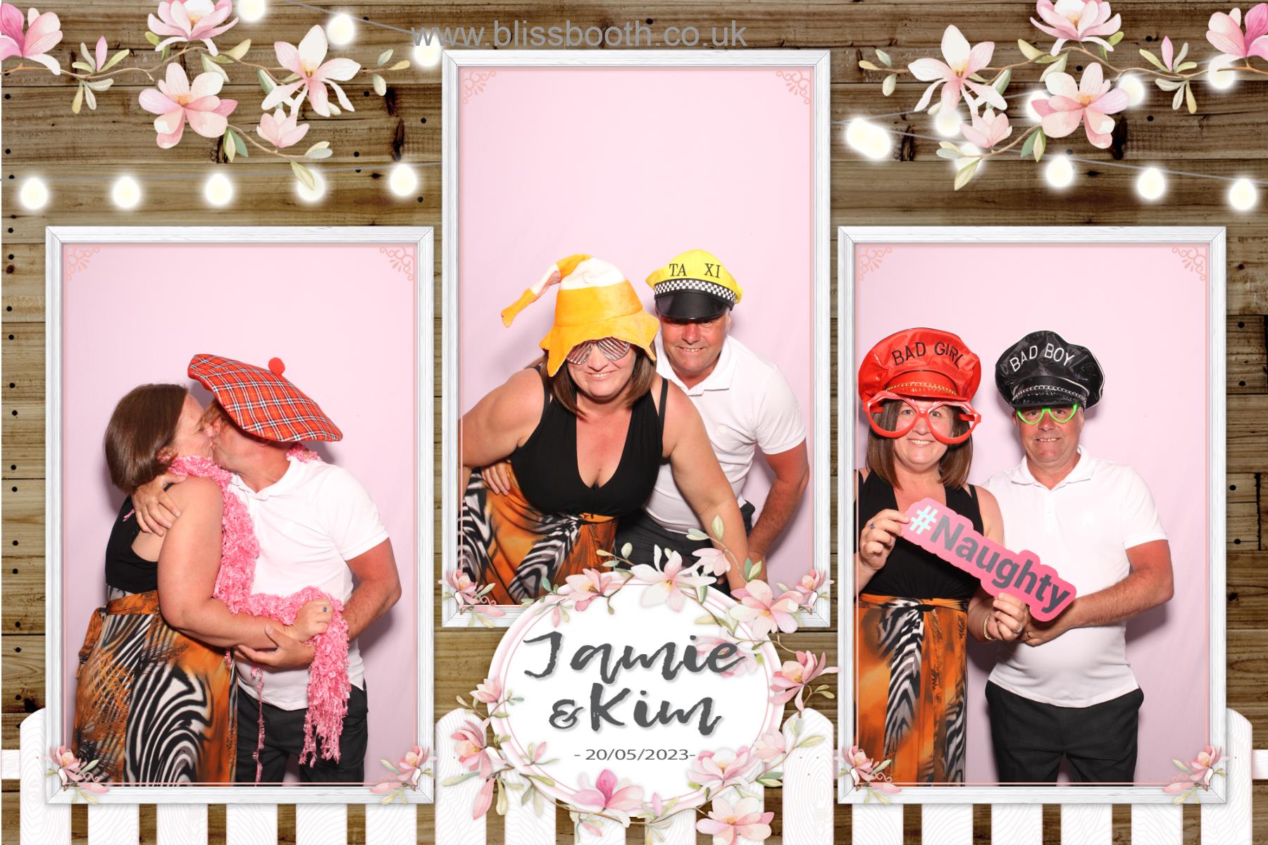 Kim and Jamie | View more photos from the event at gallery.blissbooth.co.uk/u/BlissBooth/Kim-and-Jamie