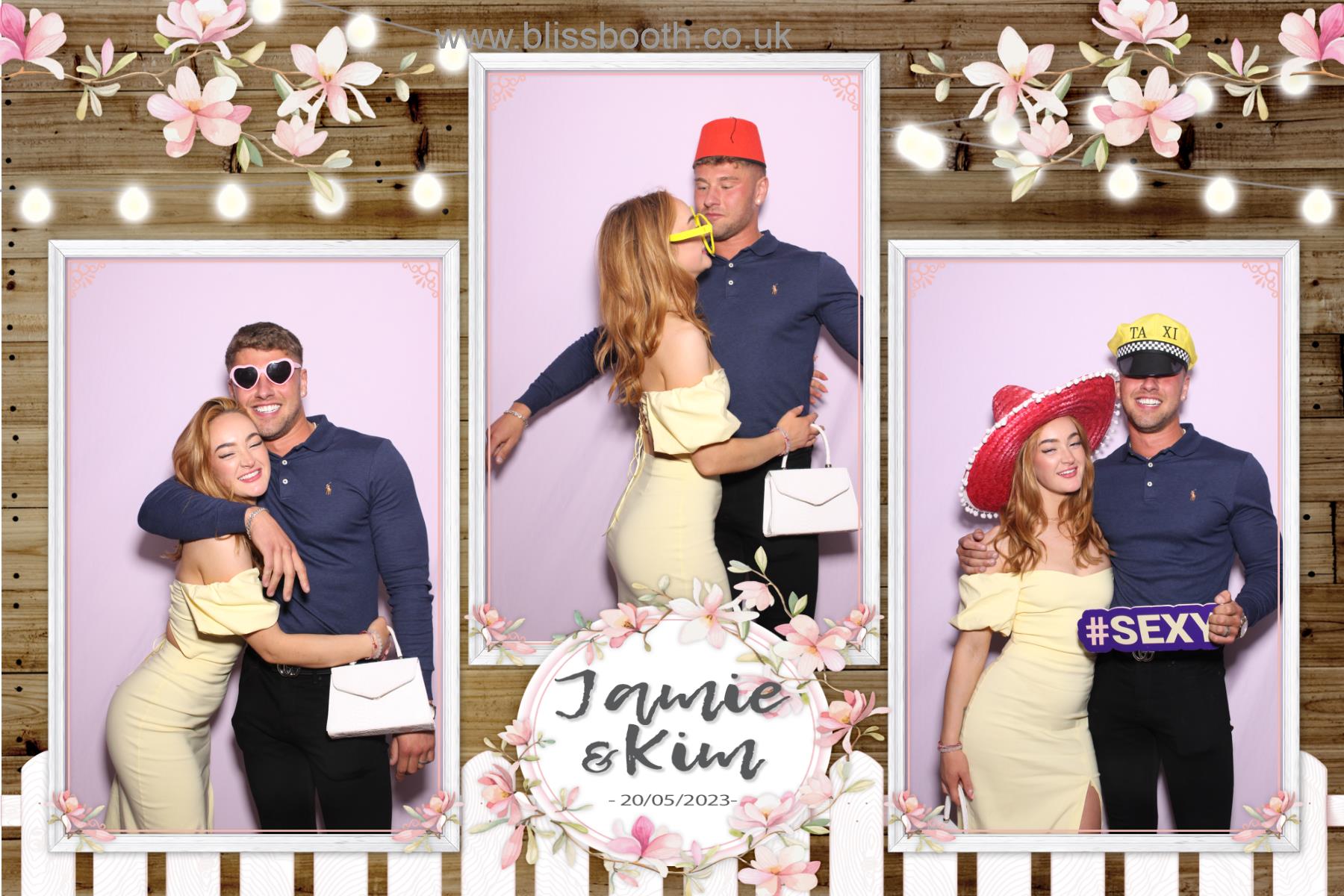 Kim and Jamie | View more photos from the event at gallery.blissbooth.co.uk/u/BlissBooth/Kim-and-Jamie