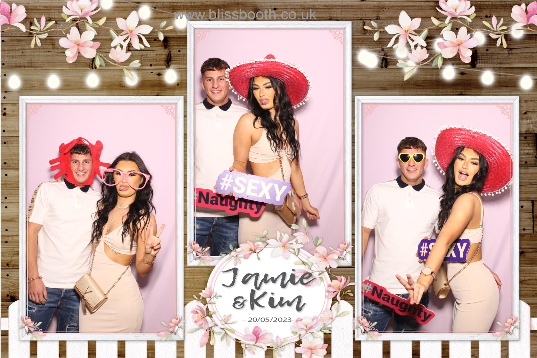 Kim and Jamie | View more photos from the event at gallery.blissbooth.co.uk/u/BlissBooth/Kim-and-Jamie