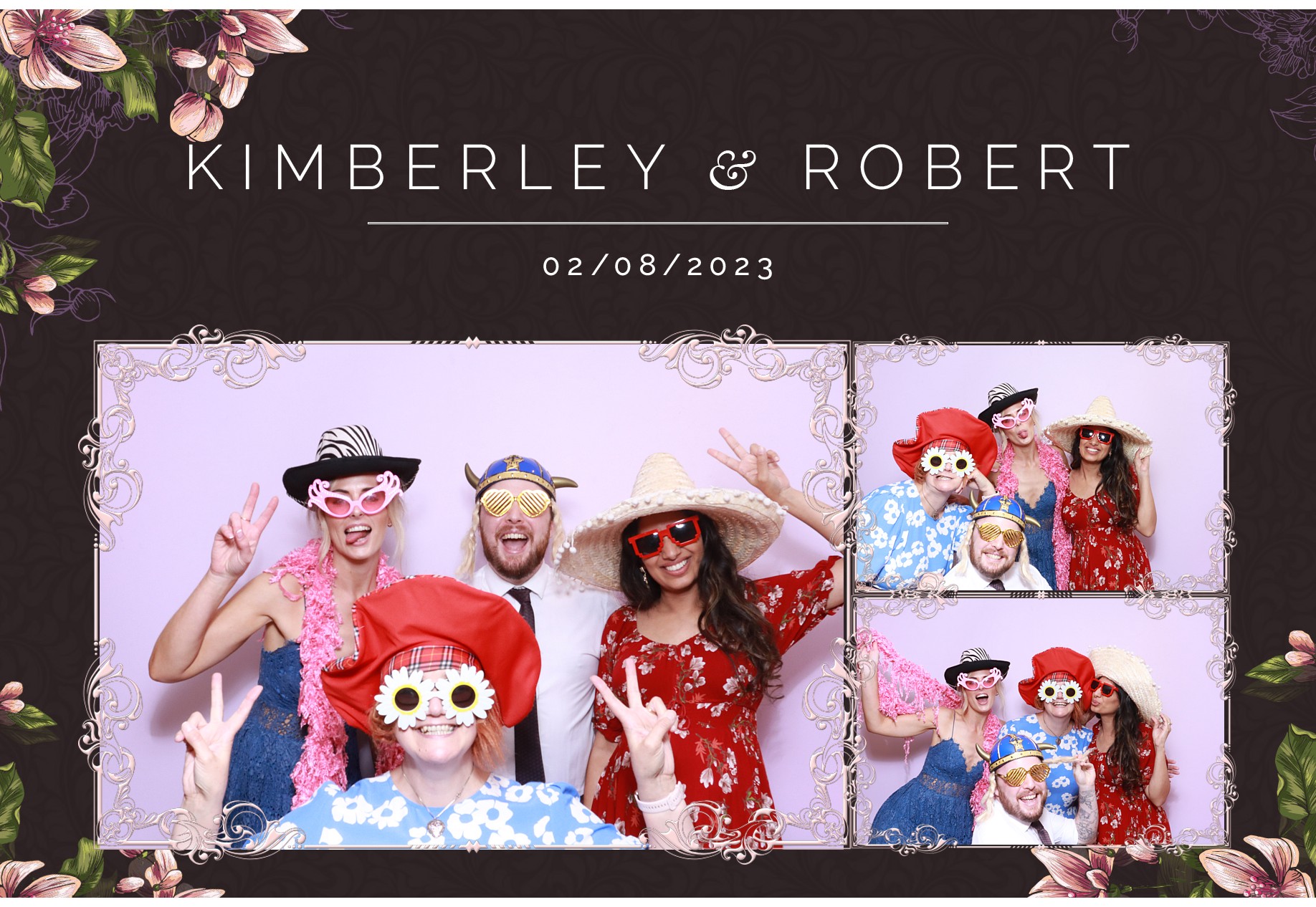 Kimberley & Robert | View more photos from the event at gallery.blissbooth.co.uk/u/BlissBooth/Kimberley-Robert