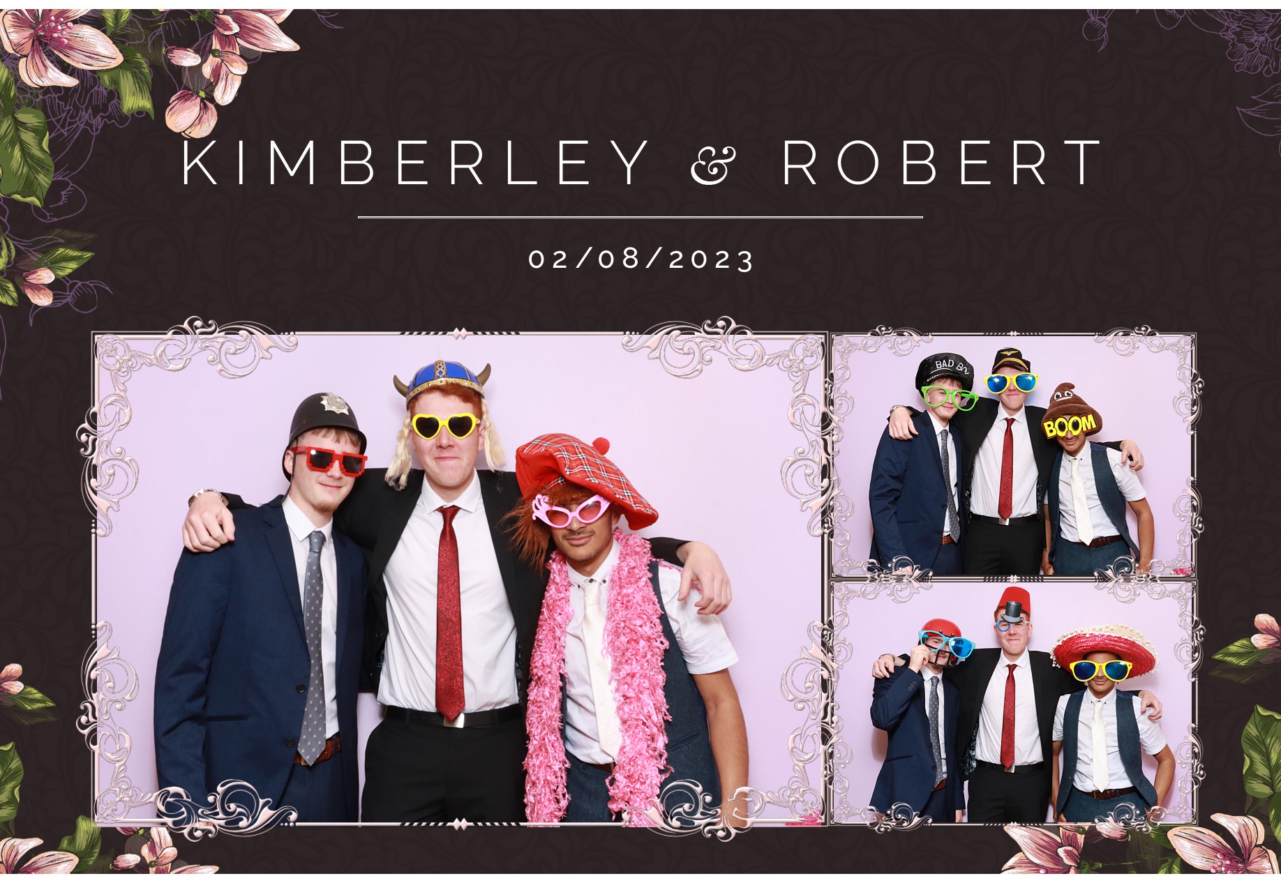 Kimberley & Robert | View more photos from the event at gallery.blissbooth.co.uk/u/BlissBooth/Kimberley-Robert