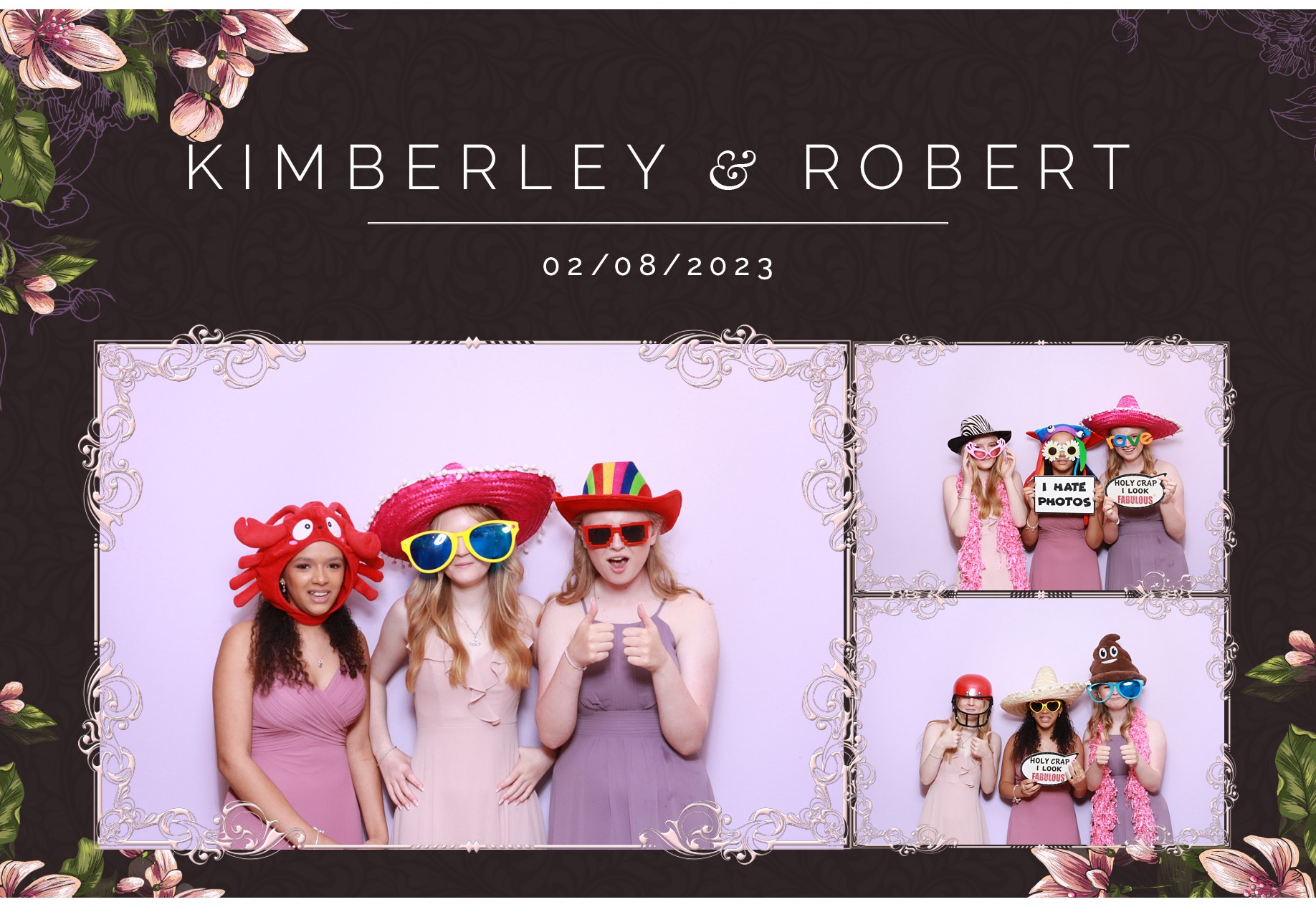 Kimberley & Robert | View more photos from the event at gallery.blissbooth.co.uk/u/BlissBooth/Kimberley-Robert