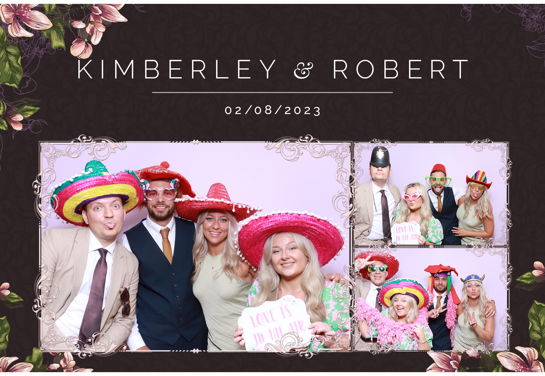 Kimberley & Robert | View more photos from the event at gallery.blissbooth.co.uk/u/BlissBooth/Kimberley-Robert
