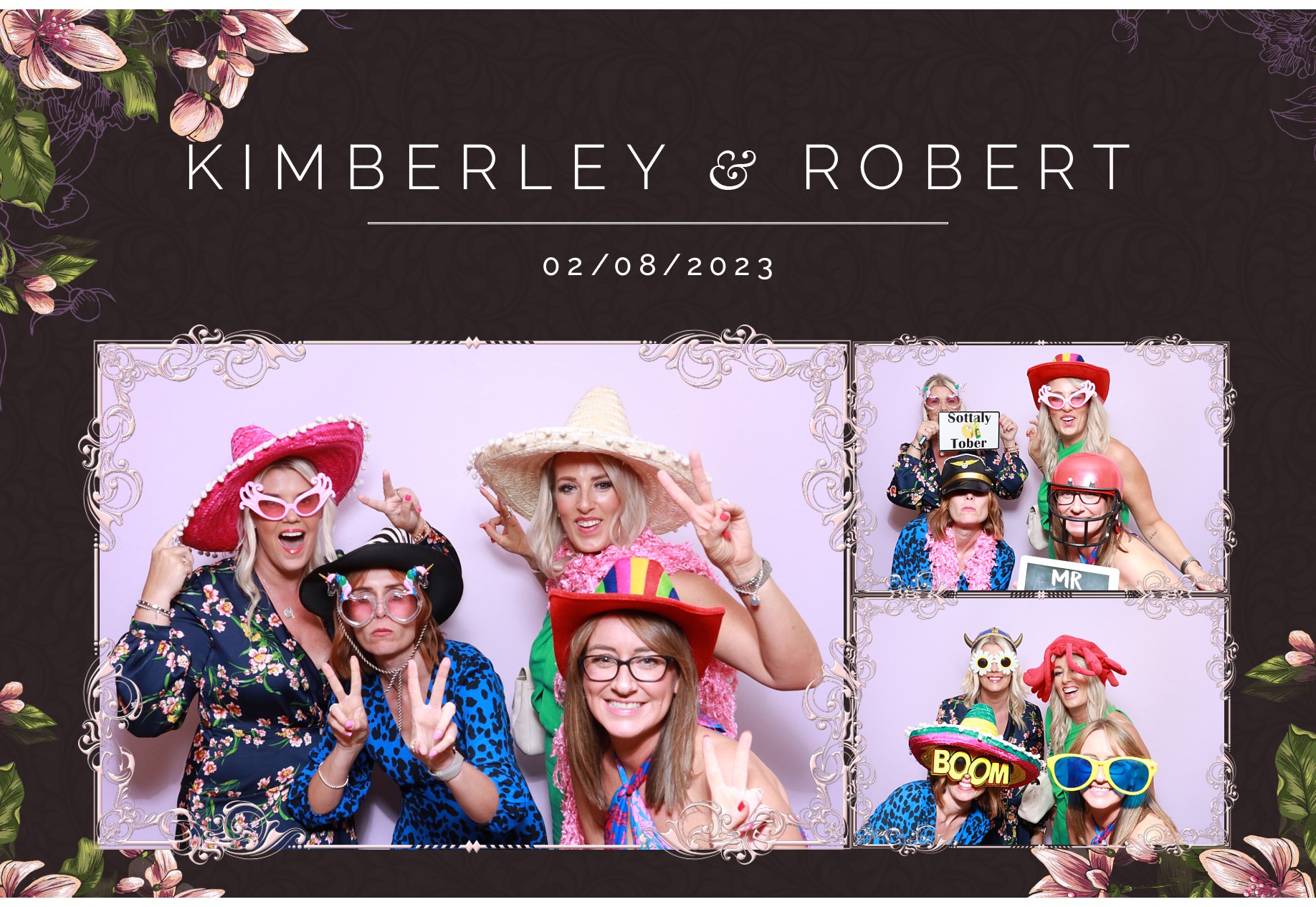 Kimberley & Robert | View more photos from the event at gallery.blissbooth.co.uk/u/BlissBooth/Kimberley-Robert