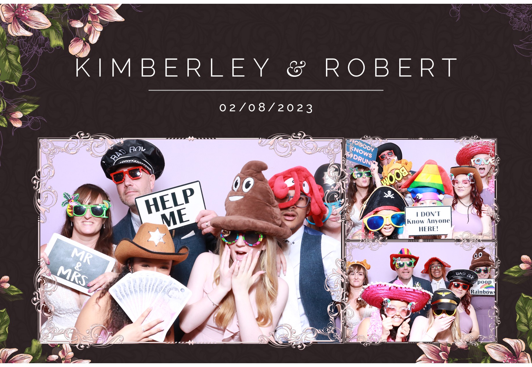 Kimberley & Robert | View more photos from the event at gallery.blissbooth.co.uk/u/BlissBooth/Kimberley-Robert
