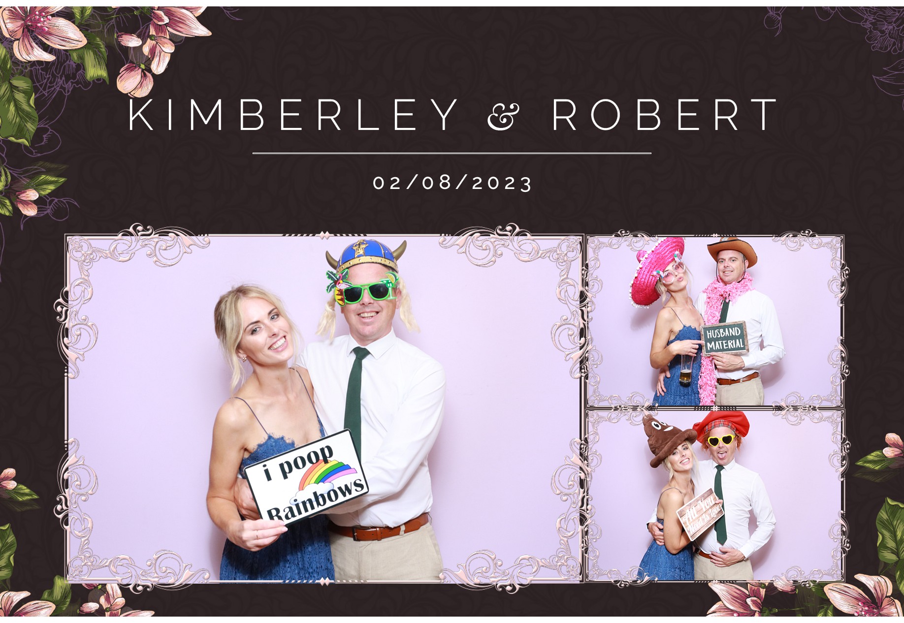 Kimberley & Robert | View more photos from the event at gallery.blissbooth.co.uk/u/BlissBooth/Kimberley-Robert