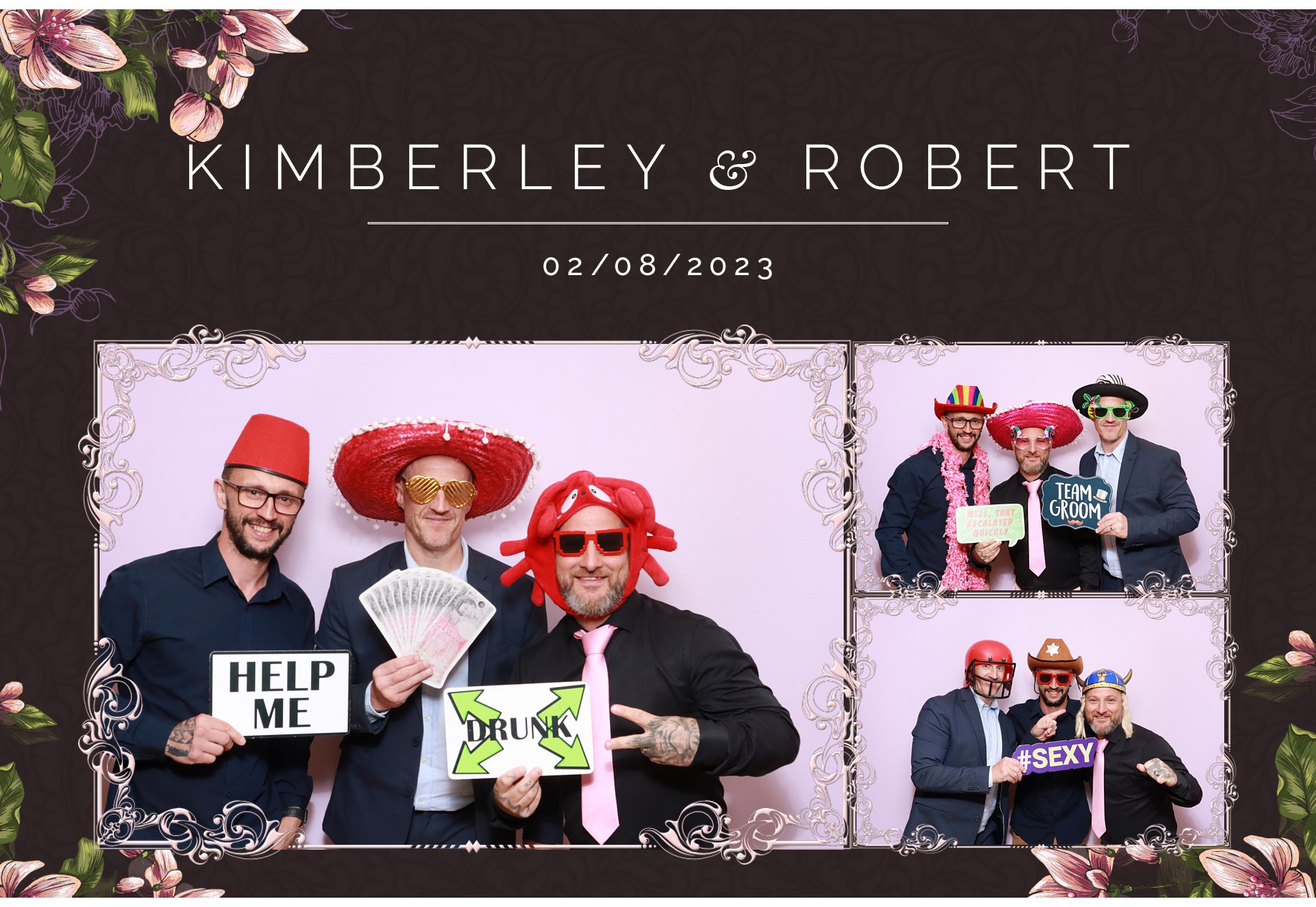 Kimberley & Robert | View more photos from the event at gallery.blissbooth.co.uk/u/BlissBooth/Kimberley-Robert