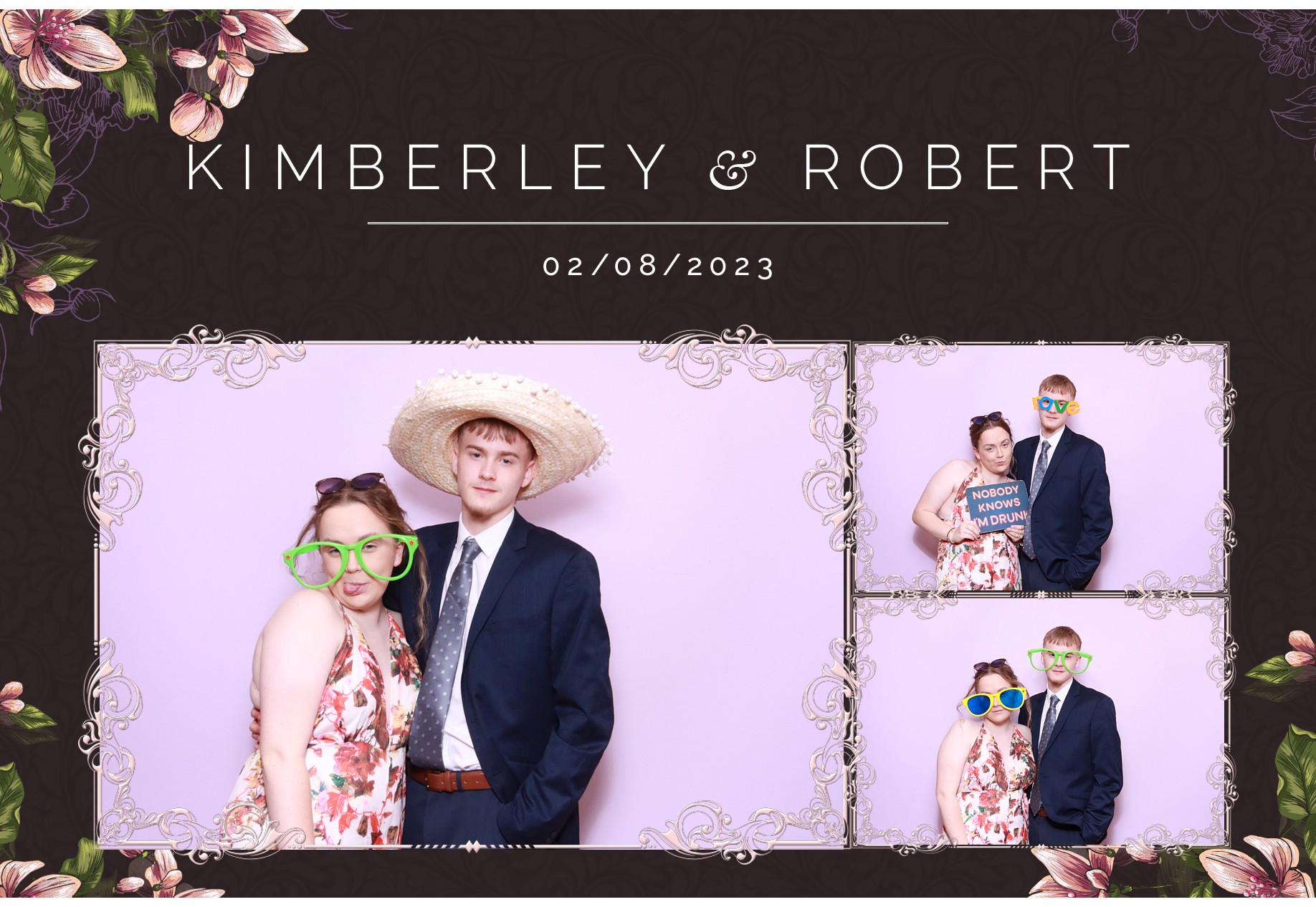 Kimberley & Robert | View more photos from the event at gallery.blissbooth.co.uk/u/BlissBooth/Kimberley-Robert