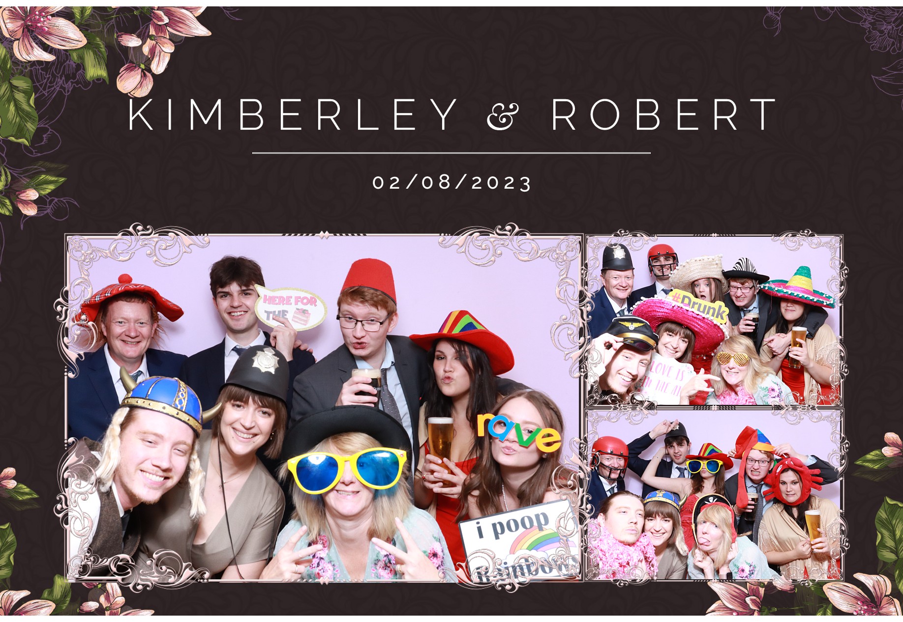 Kimberley & Robert | View more photos from the event at gallery.blissbooth.co.uk/u/BlissBooth/Kimberley-Robert