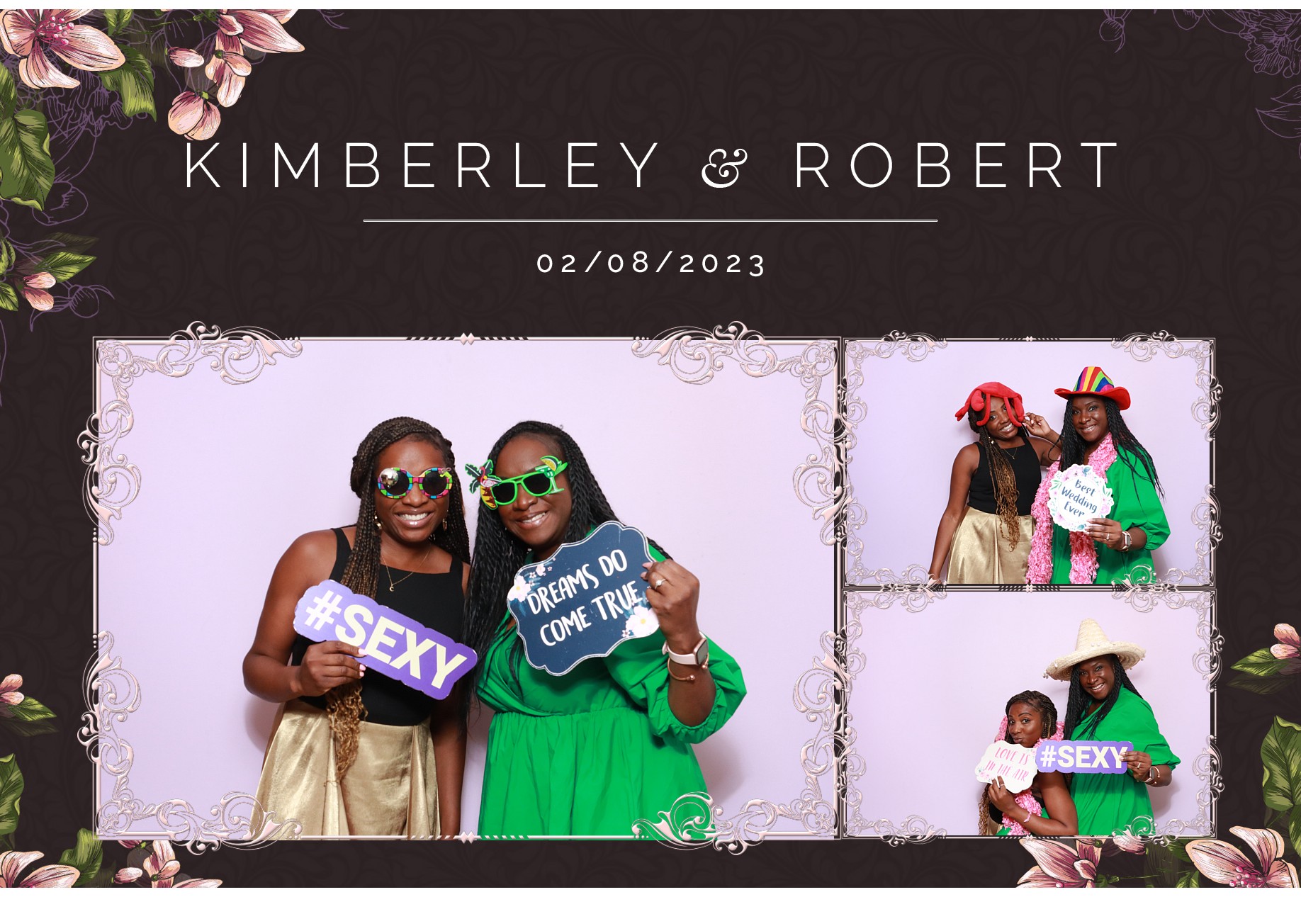 Kimberley & Robert | View more photos from the event at gallery.blissbooth.co.uk/u/BlissBooth/Kimberley-Robert