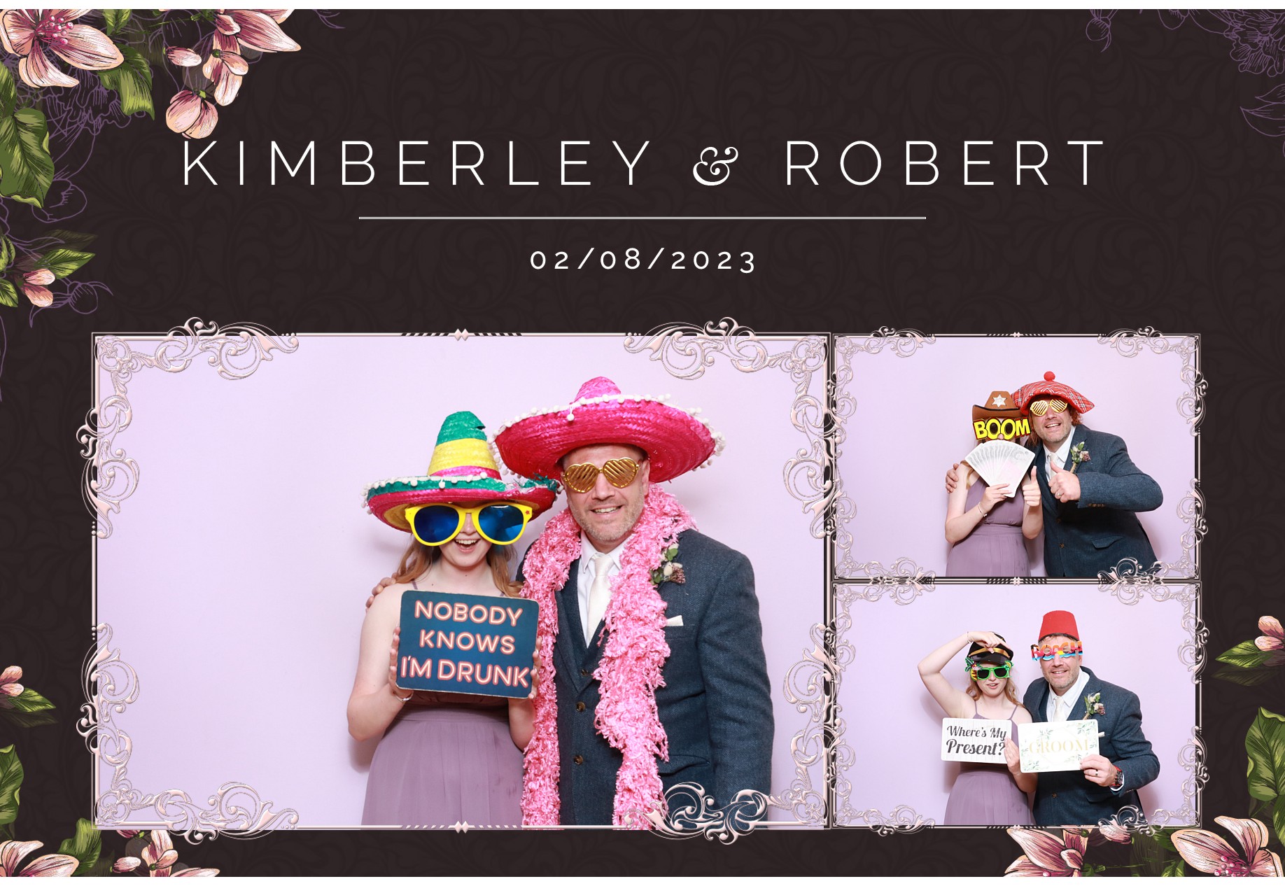 Kimberley & Robert | View more photos from the event at gallery.blissbooth.co.uk/u/BlissBooth/Kimberley-Robert
