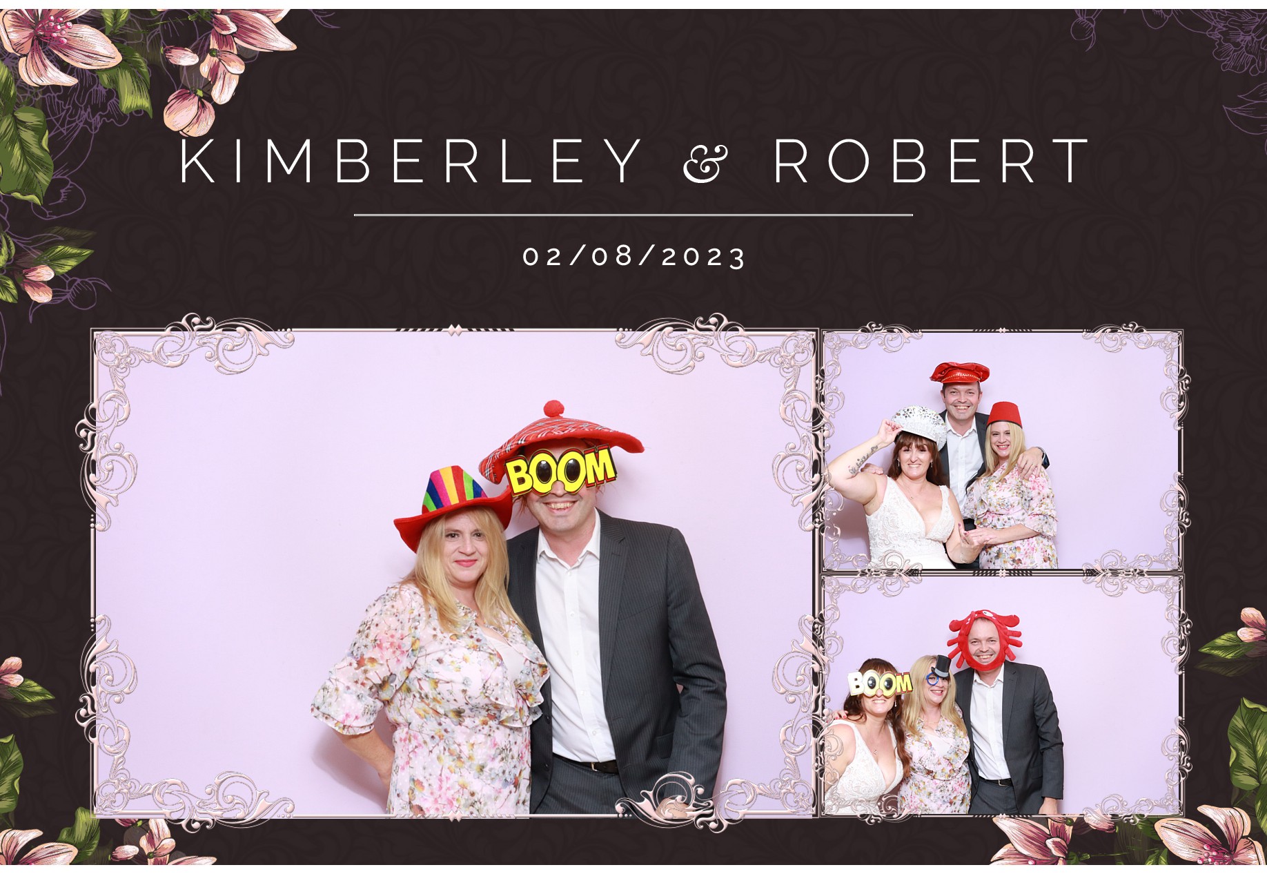 Kimberley & Robert | View more photos from the event at gallery.blissbooth.co.uk/u/BlissBooth/Kimberley-Robert