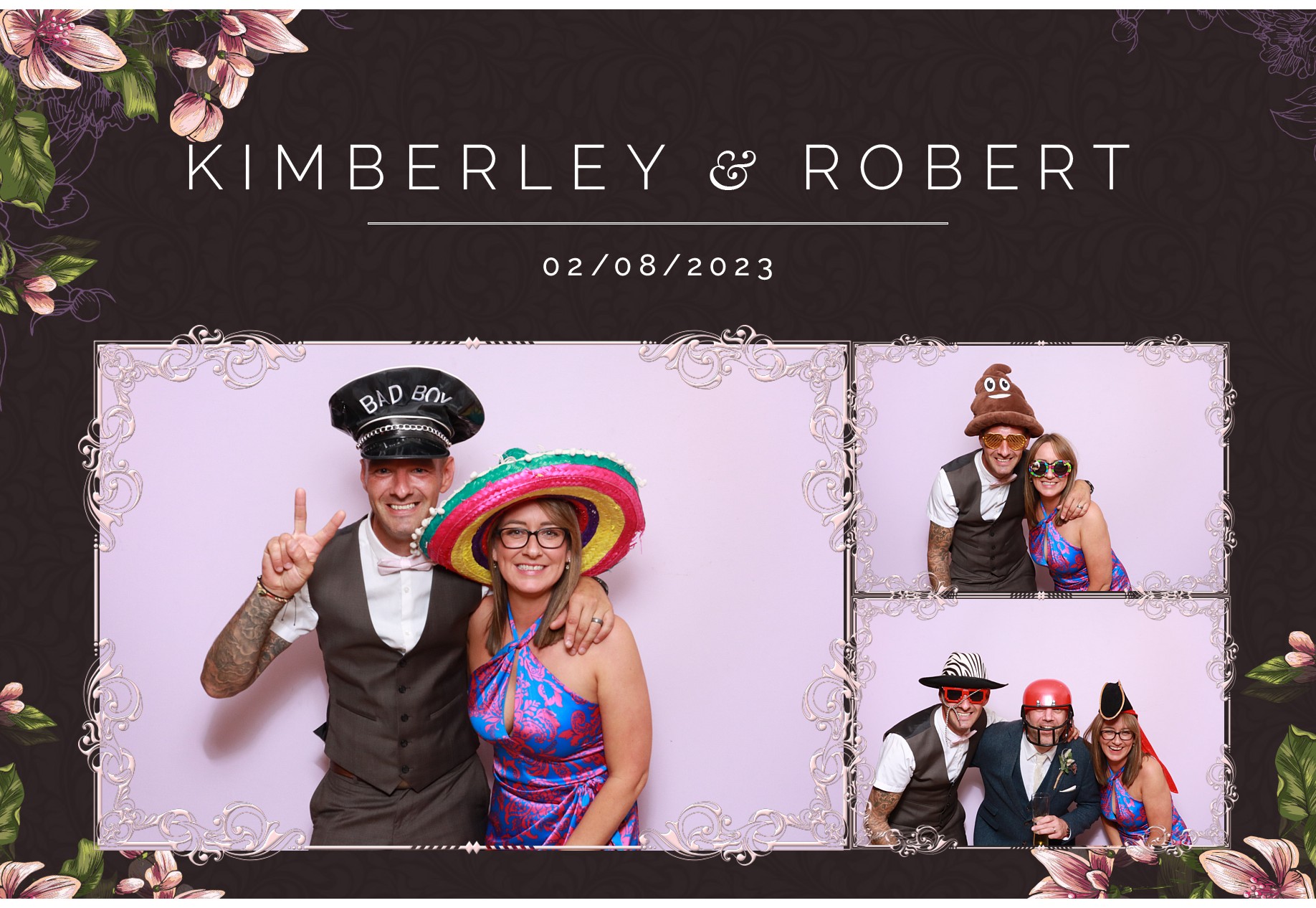 Kimberley & Robert | View more photos from the event at gallery.blissbooth.co.uk/u/BlissBooth/Kimberley-Robert
