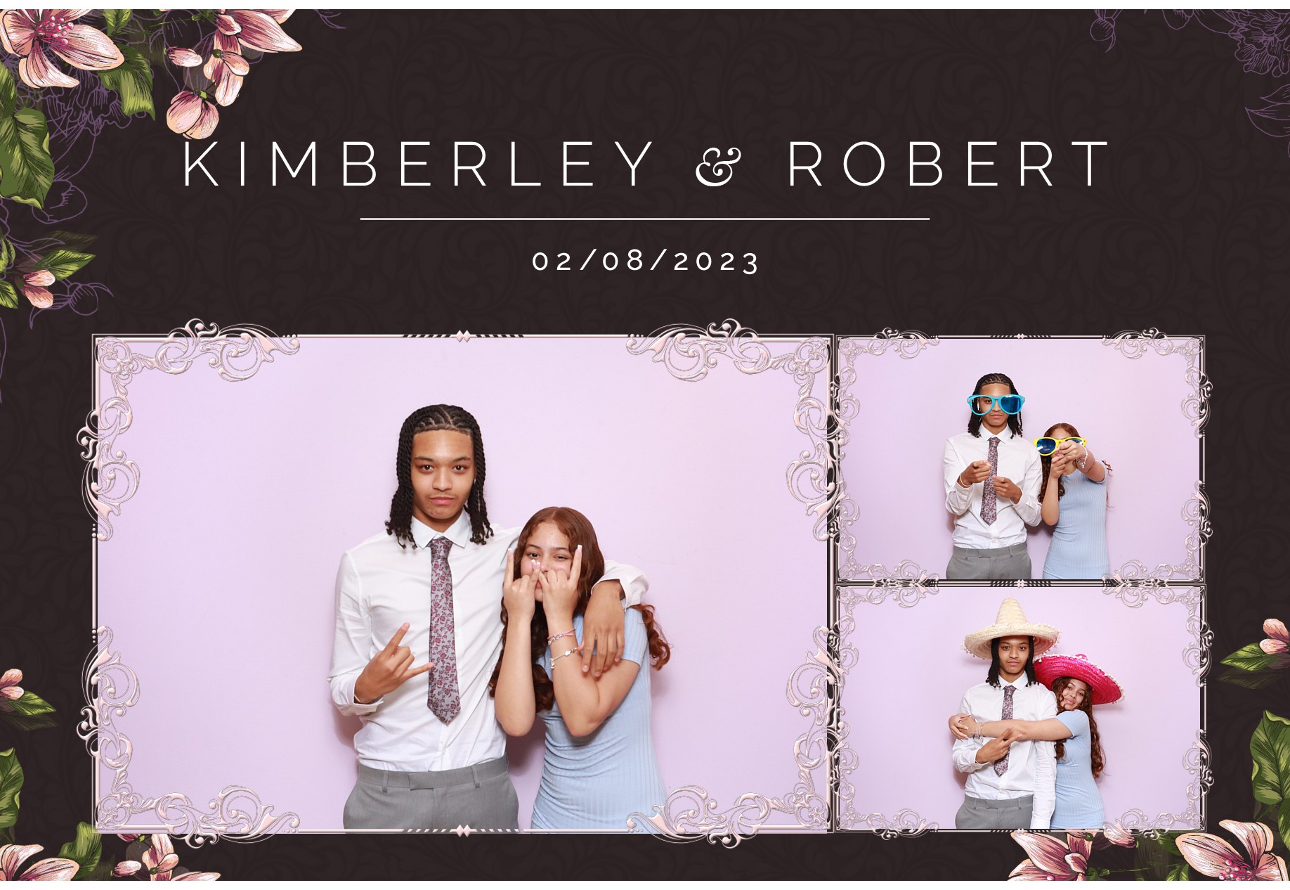 Kimberley & Robert | View more photos from the event at gallery.blissbooth.co.uk/u/BlissBooth/Kimberley-Robert