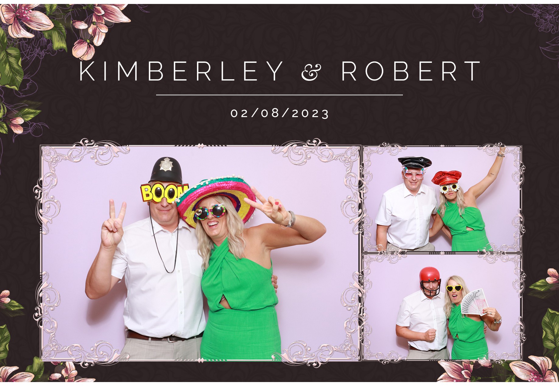 Kimberley & Robert | View more photos from the event at gallery.blissbooth.co.uk/u/BlissBooth/Kimberley-Robert