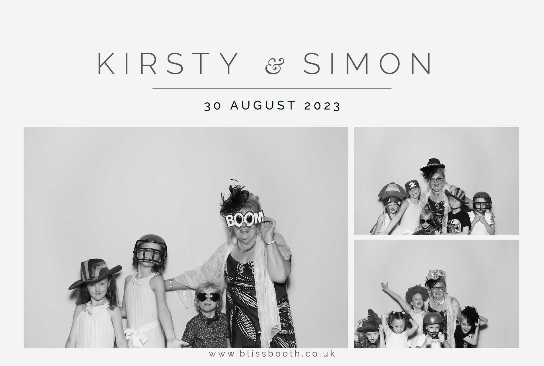 Kirsty and Simon | View more photos from the event at gallery.blissbooth.co.uk/u/BlissBooth/Kirsty-and-Simon