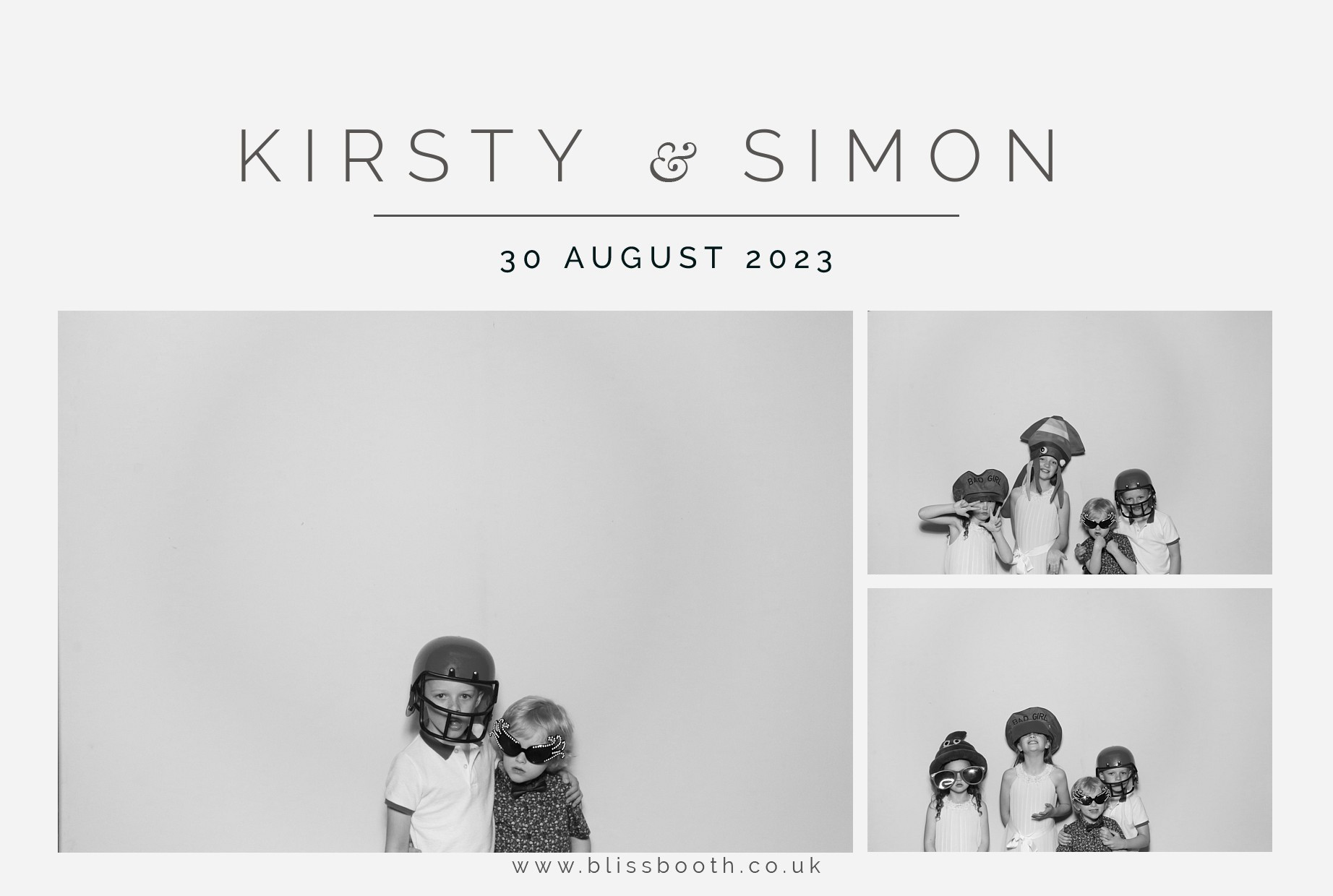 Kirsty and Simon | View more photos from the event at gallery.blissbooth.co.uk/u/BlissBooth/Kirsty-and-Simon