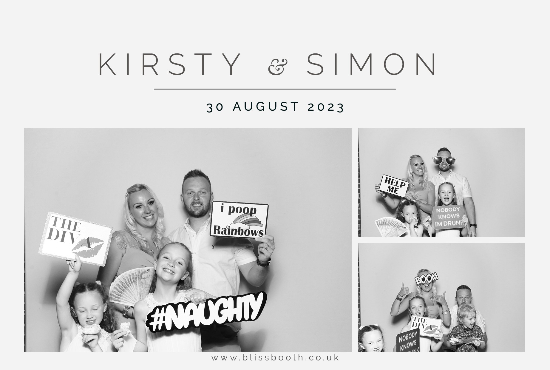 Kirsty and Simon | View more photos from the event at gallery.blissbooth.co.uk/u/BlissBooth/Kirsty-and-Simon