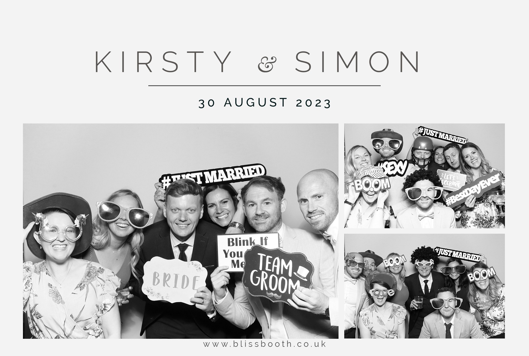 Kirsty and Simon | View more photos from the event at gallery.blissbooth.co.uk/u/BlissBooth/Kirsty-and-Simon