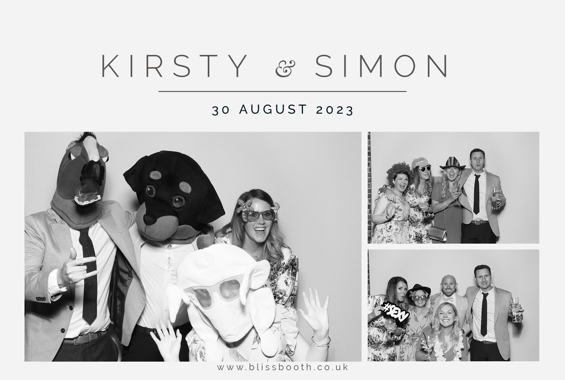 Kirsty and Simon | View more photos from the event at gallery.blissbooth.co.uk/u/BlissBooth/Kirsty-and-Simon
