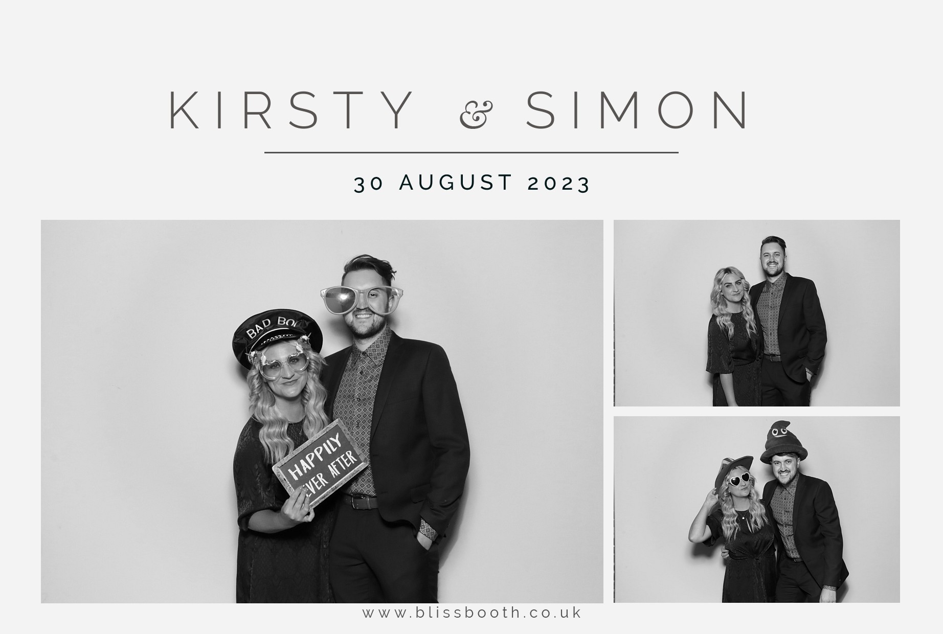Kirsty and Simon | View more photos from the event at gallery.blissbooth.co.uk/u/BlissBooth/Kirsty-and-Simon