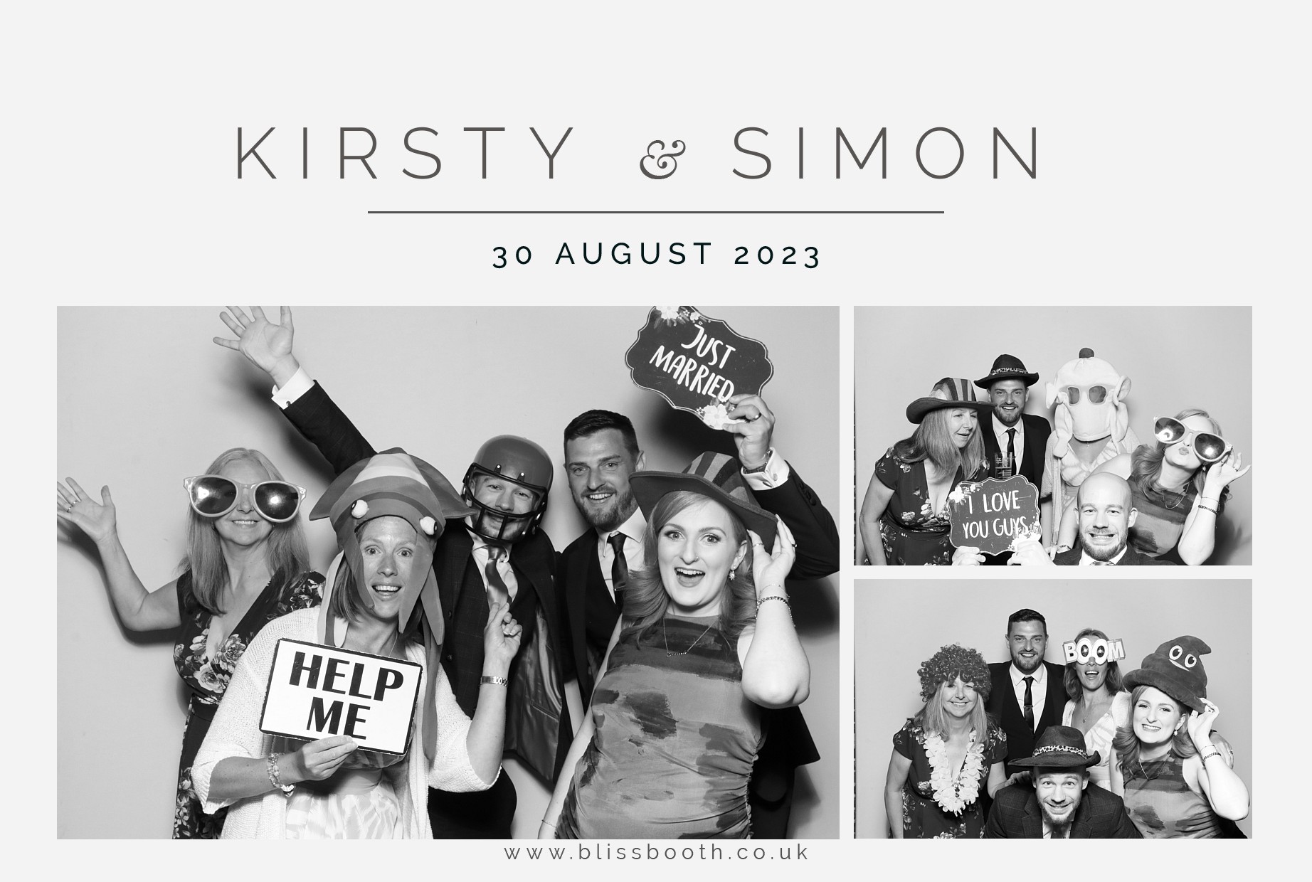 Kirsty and Simon | View more photos from the event at gallery.blissbooth.co.uk/u/BlissBooth/Kirsty-and-Simon