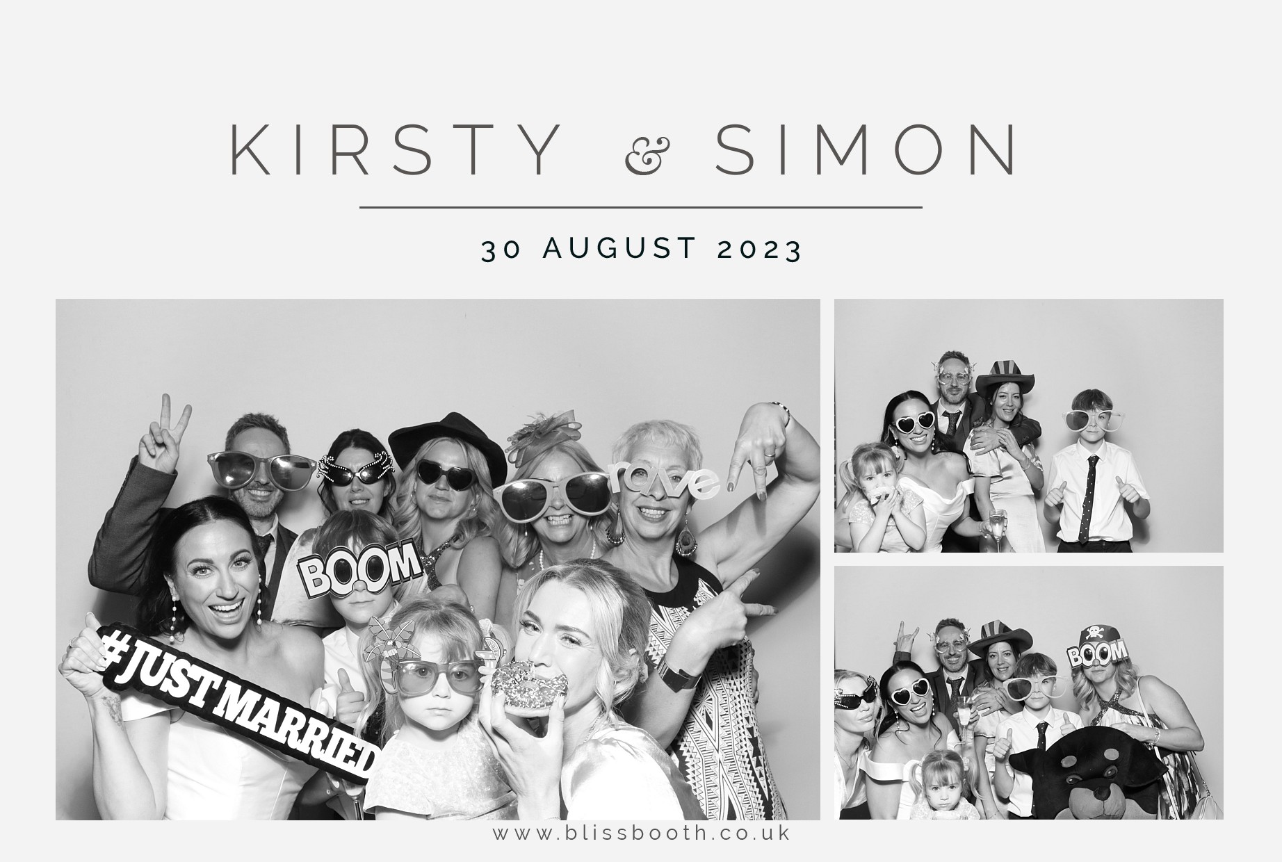 Kirsty and Simon | View more photos from the event at gallery.blissbooth.co.uk/u/BlissBooth/Kirsty-and-Simon