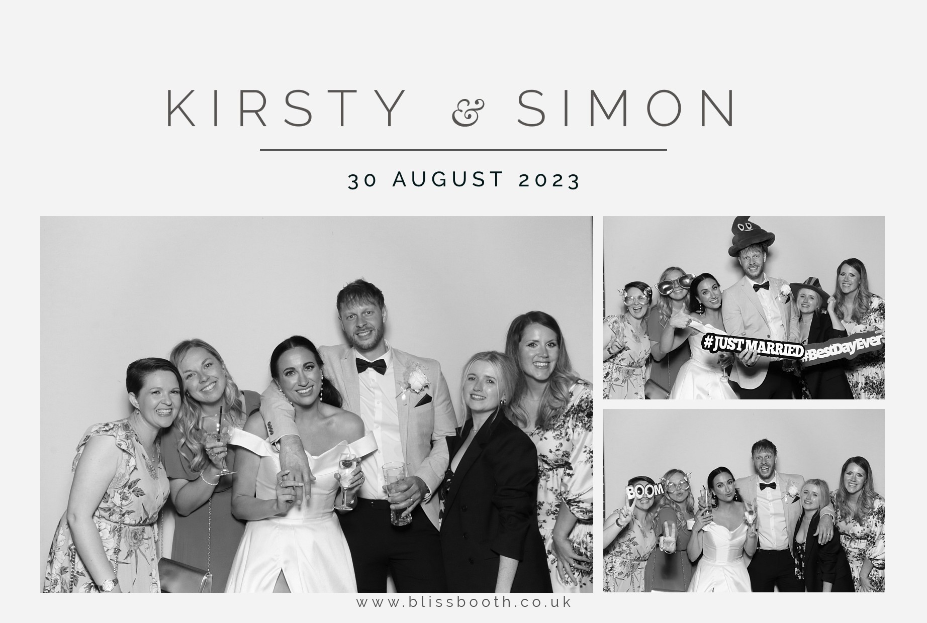 Kirsty and Simon | View more photos from the event at gallery.blissbooth.co.uk/u/BlissBooth/Kirsty-and-Simon