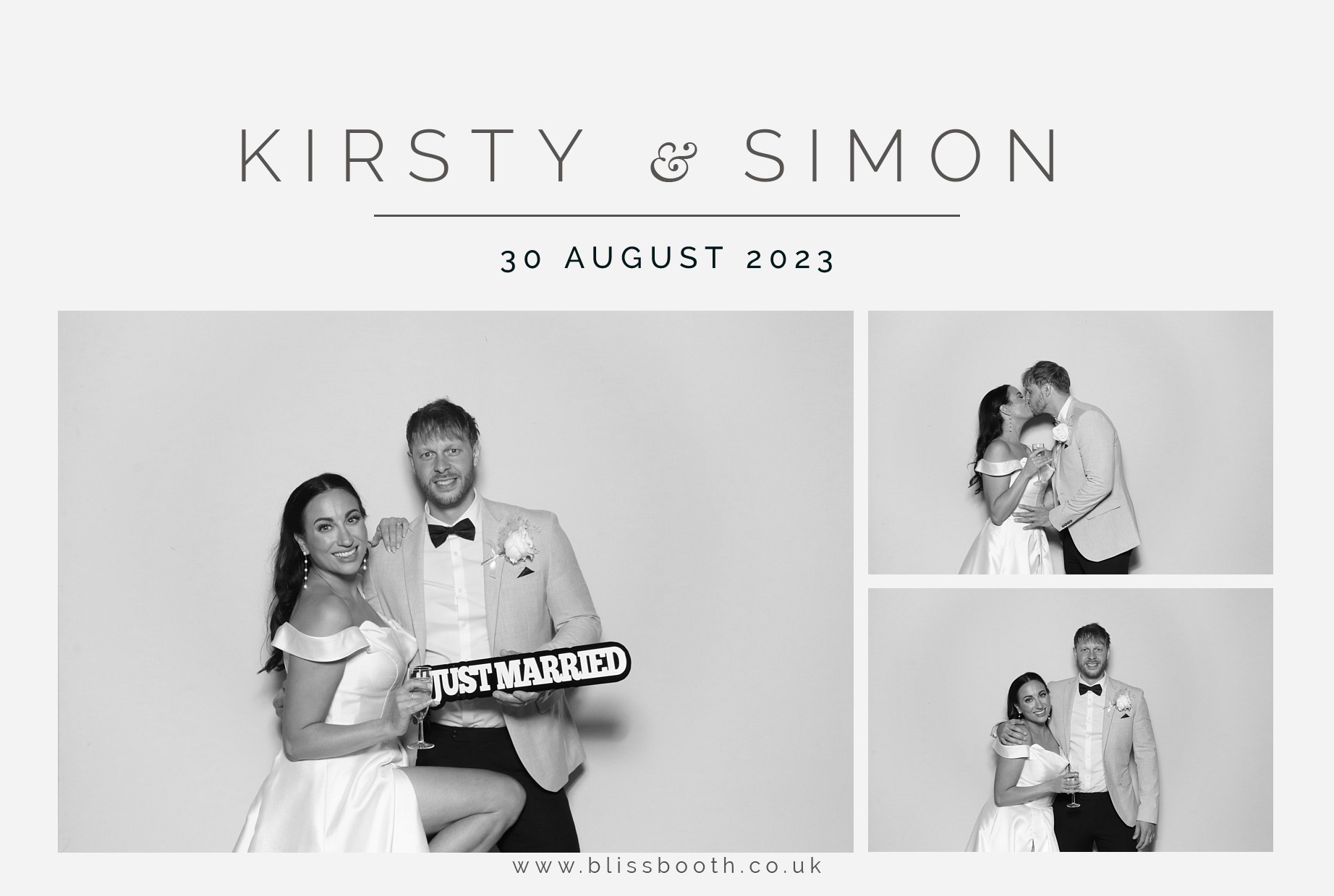 Kirsty and Simon | View more photos from the event at gallery.blissbooth.co.uk/u/BlissBooth/Kirsty-and-Simon