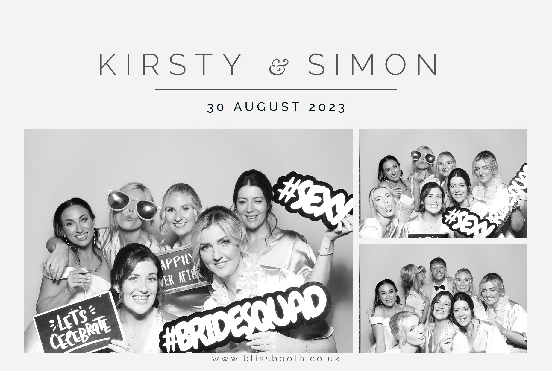 Kirsty and Simon | View more photos from the event at gallery.blissbooth.co.uk/u/BlissBooth/Kirsty-and-Simon