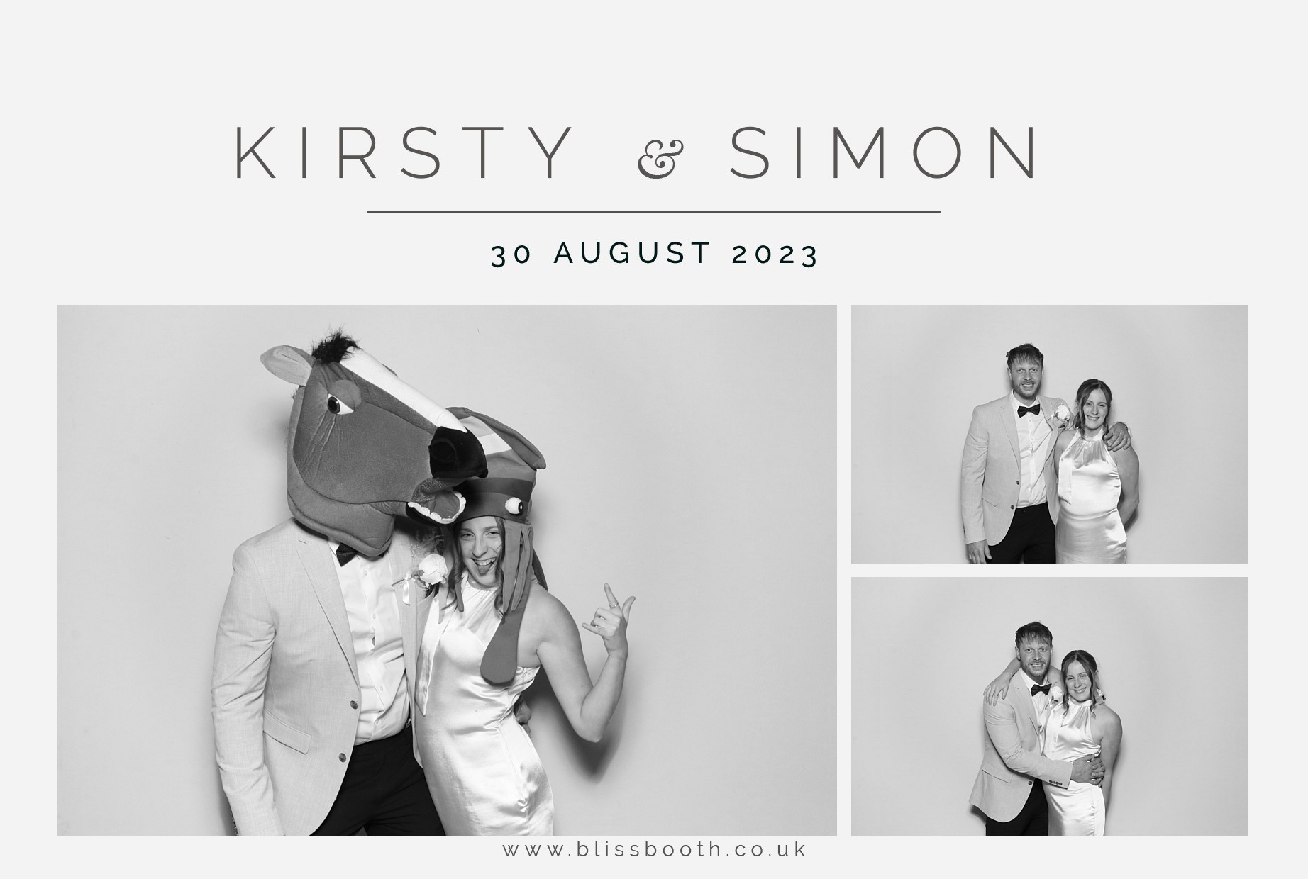 Kirsty and Simon | View more photos from the event at gallery.blissbooth.co.uk/u/BlissBooth/Kirsty-and-Simon