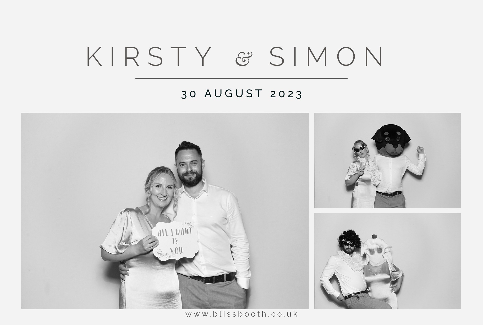 Kirsty and Simon | View more photos from the event at gallery.blissbooth.co.uk/u/BlissBooth/Kirsty-and-Simon