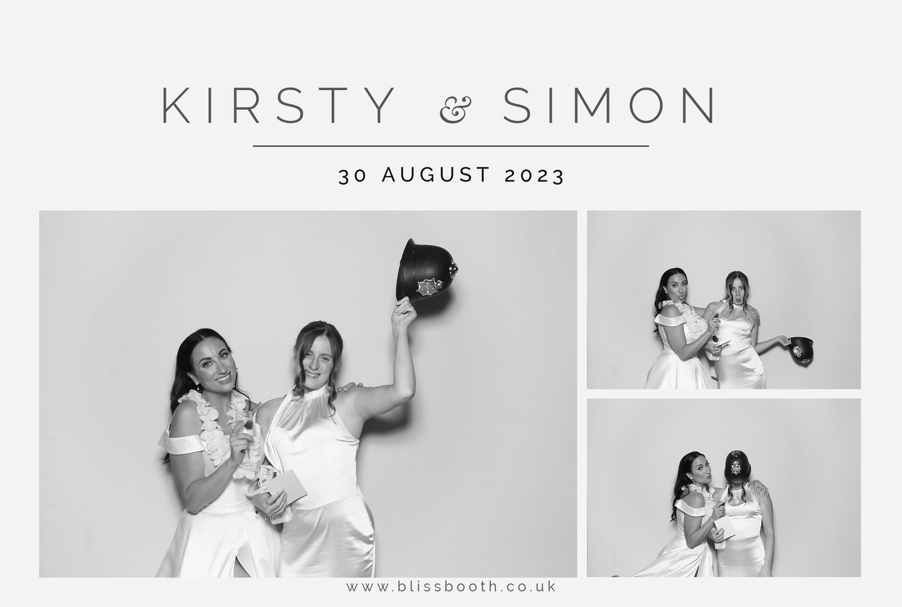 Kirsty and Simon | View more photos from the event at gallery.blissbooth.co.uk/u/BlissBooth/Kirsty-and-Simon