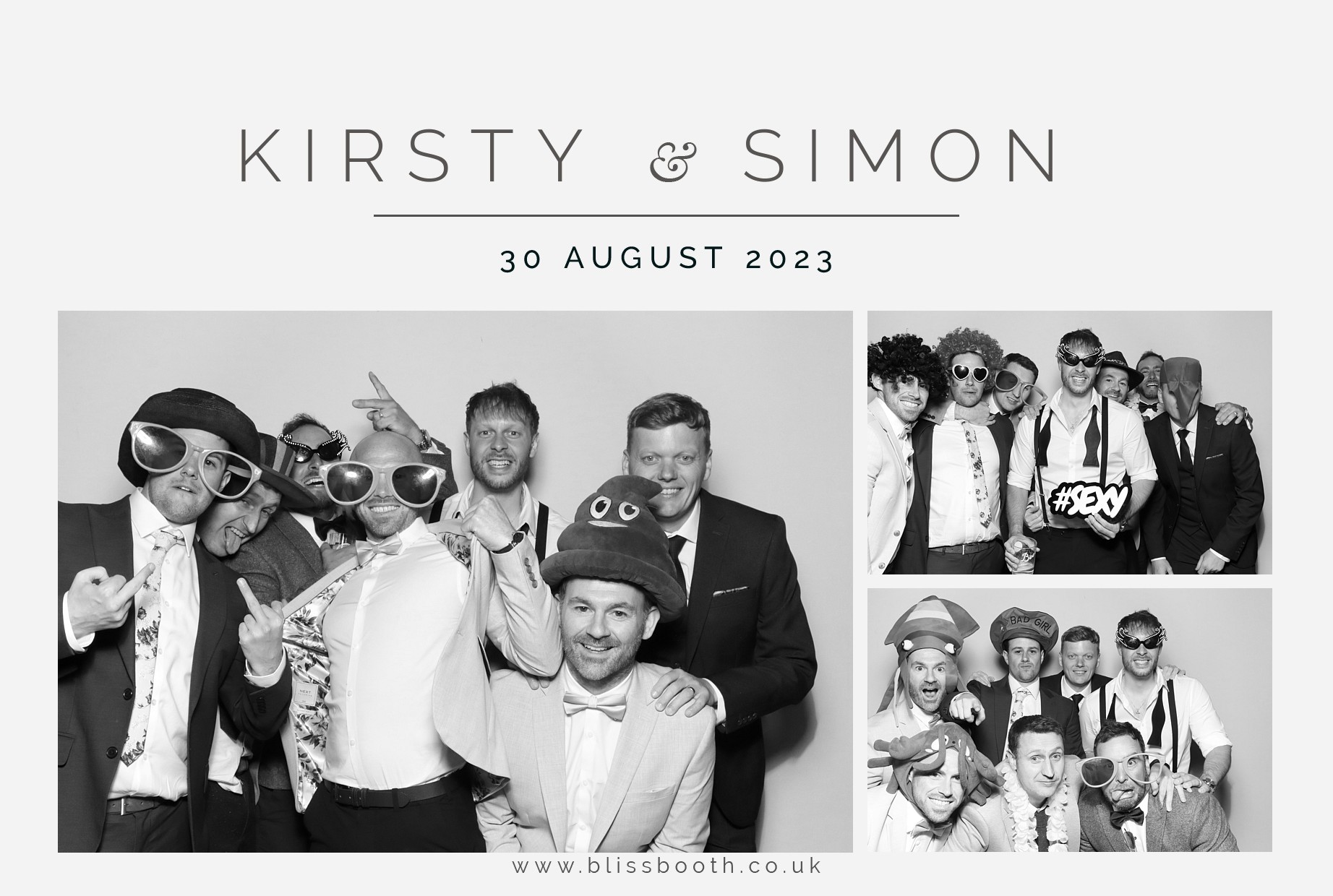Kirsty and Simon | View more photos from the event at gallery.blissbooth.co.uk/u/BlissBooth/Kirsty-and-Simon