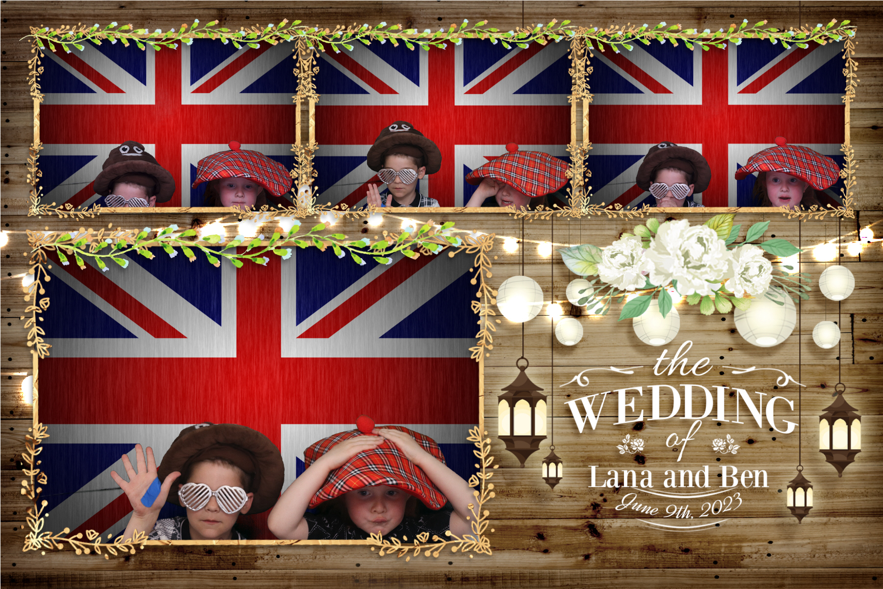 Lana and Ben | View more photos from the event at gallery.blissbooth.co.uk/u/BlissBooth/Lana-and-Ben