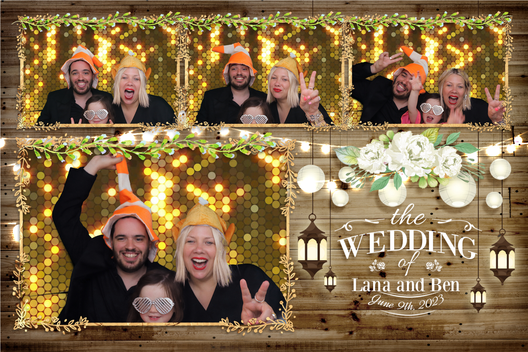 Lana and Ben | View more photos from the event at gallery.blissbooth.co.uk/u/BlissBooth/Lana-and-Ben