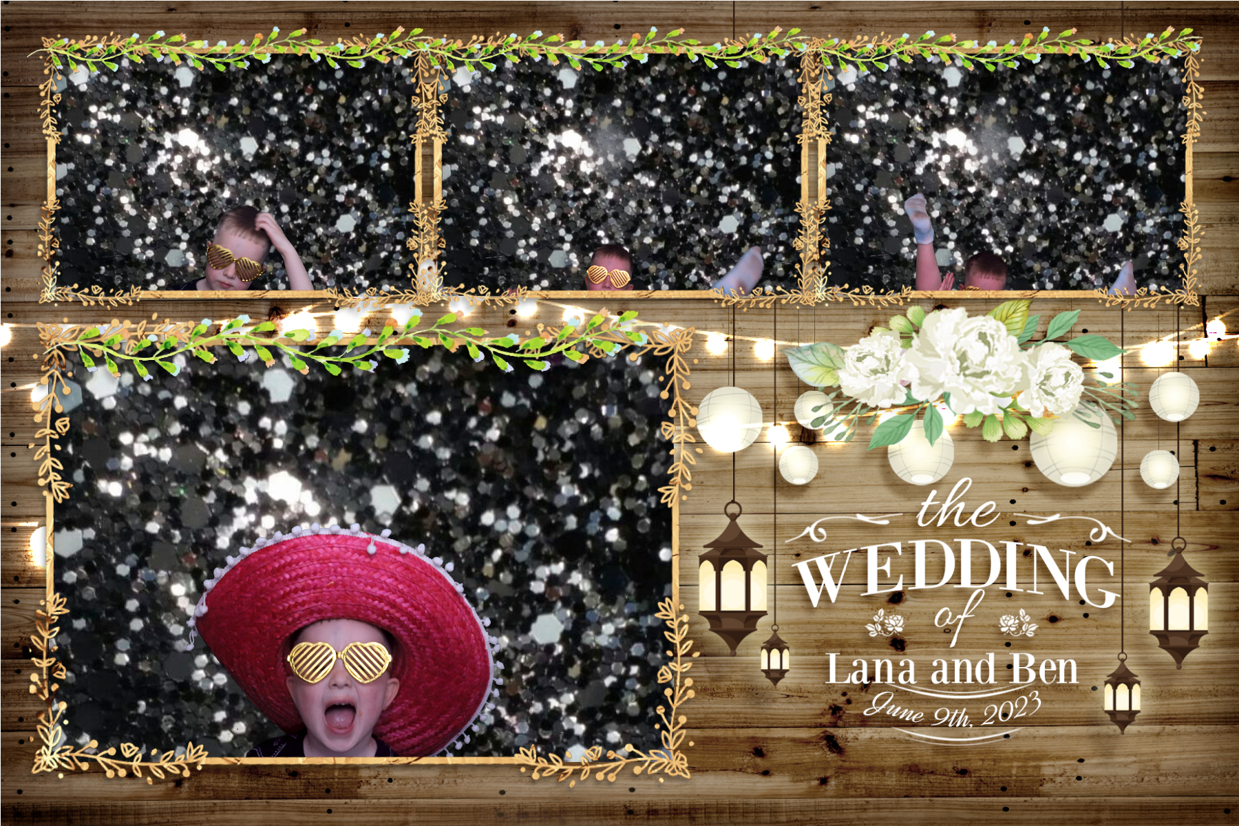 Lana and Ben | View more photos from the event at gallery.blissbooth.co.uk/u/BlissBooth/Lana-and-Ben