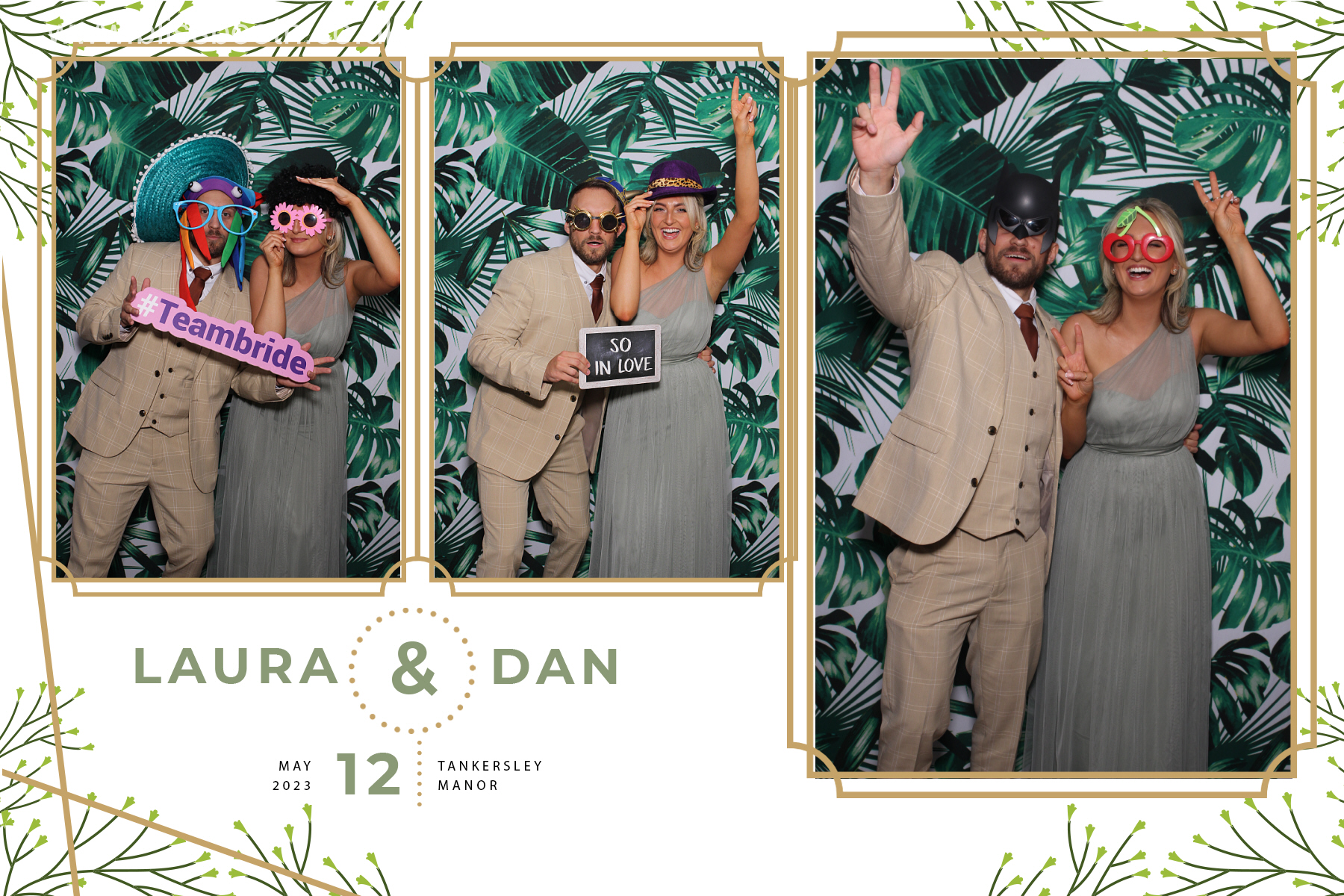 Laura and Dan | View more photos from the event at gallery.blissbooth.co.uk/u/BlissBooth/Laura-and-Dan