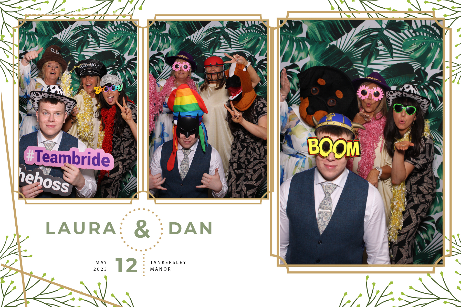 Laura and Dan | View more photos from the event at gallery.blissbooth.co.uk/u/BlissBooth/Laura-and-Dan