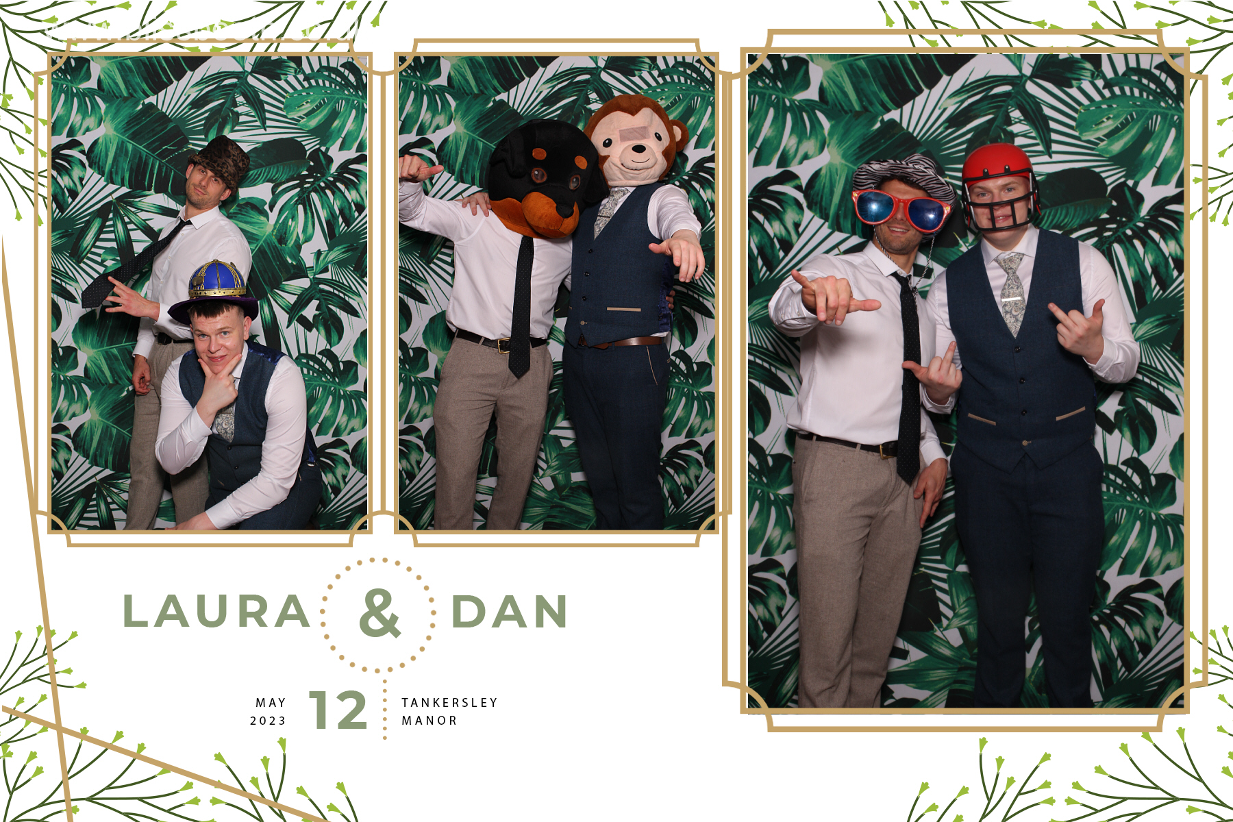 Laura and Dan | View more photos from the event at gallery.blissbooth.co.uk/u/BlissBooth/Laura-and-Dan