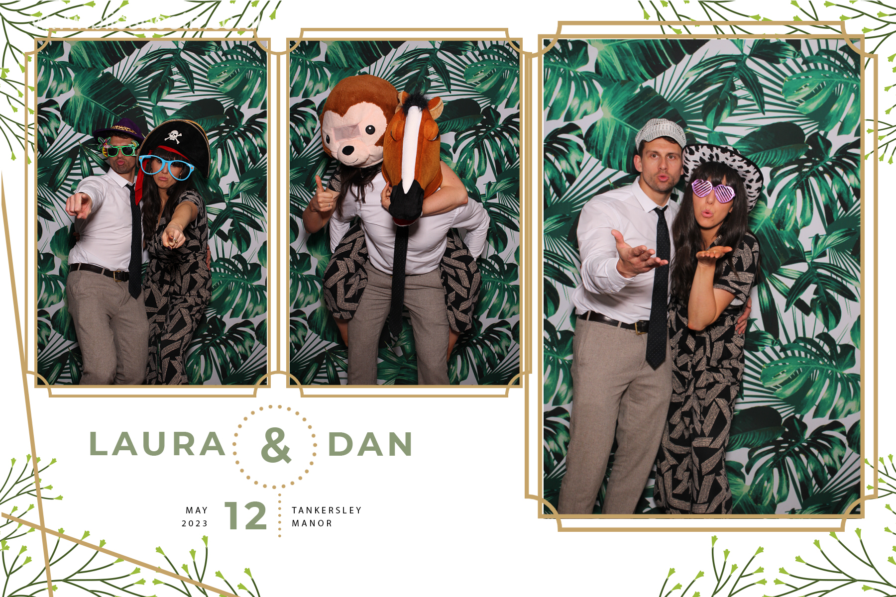 Laura and Dan | View more photos from the event at gallery.blissbooth.co.uk/u/BlissBooth/Laura-and-Dan