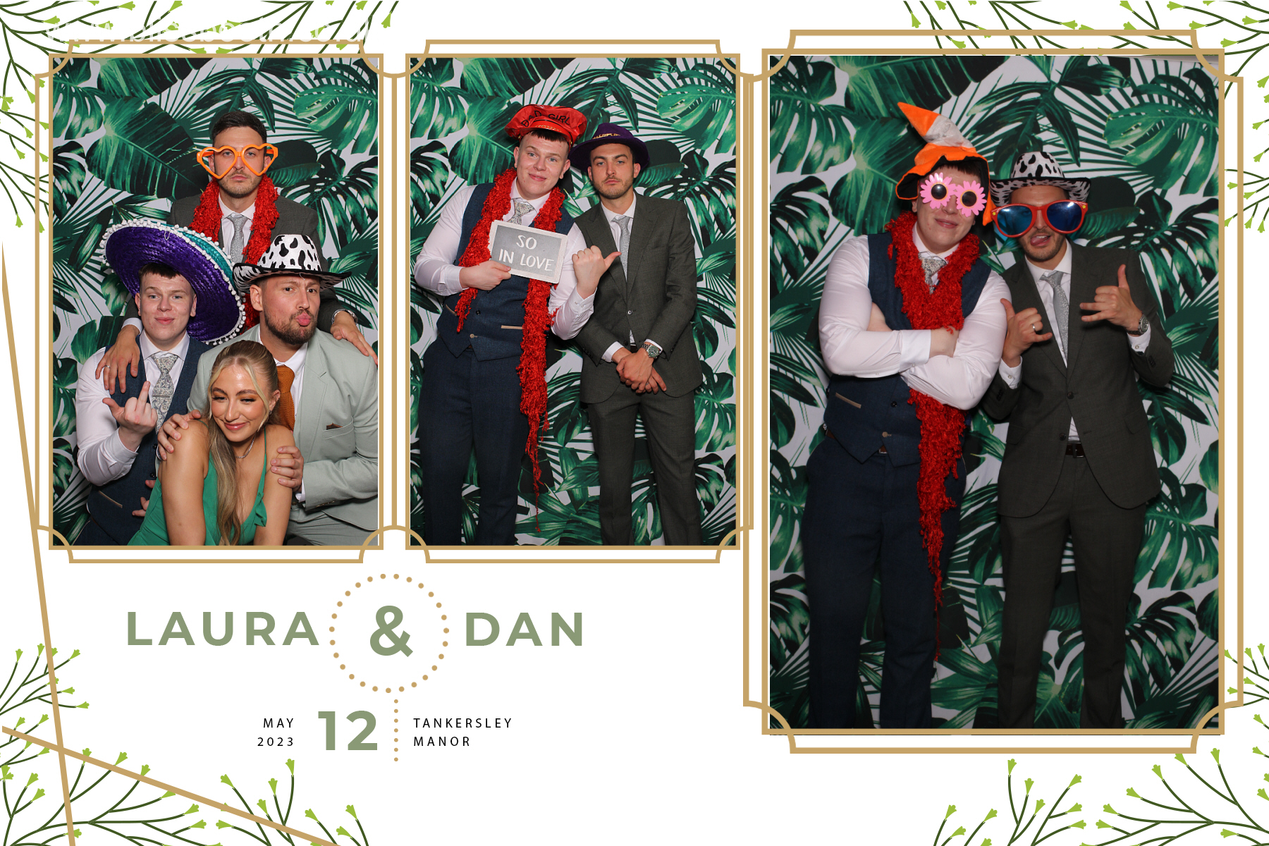 Laura and Dan | View more photos from the event at gallery.blissbooth.co.uk/u/BlissBooth/Laura-and-Dan
