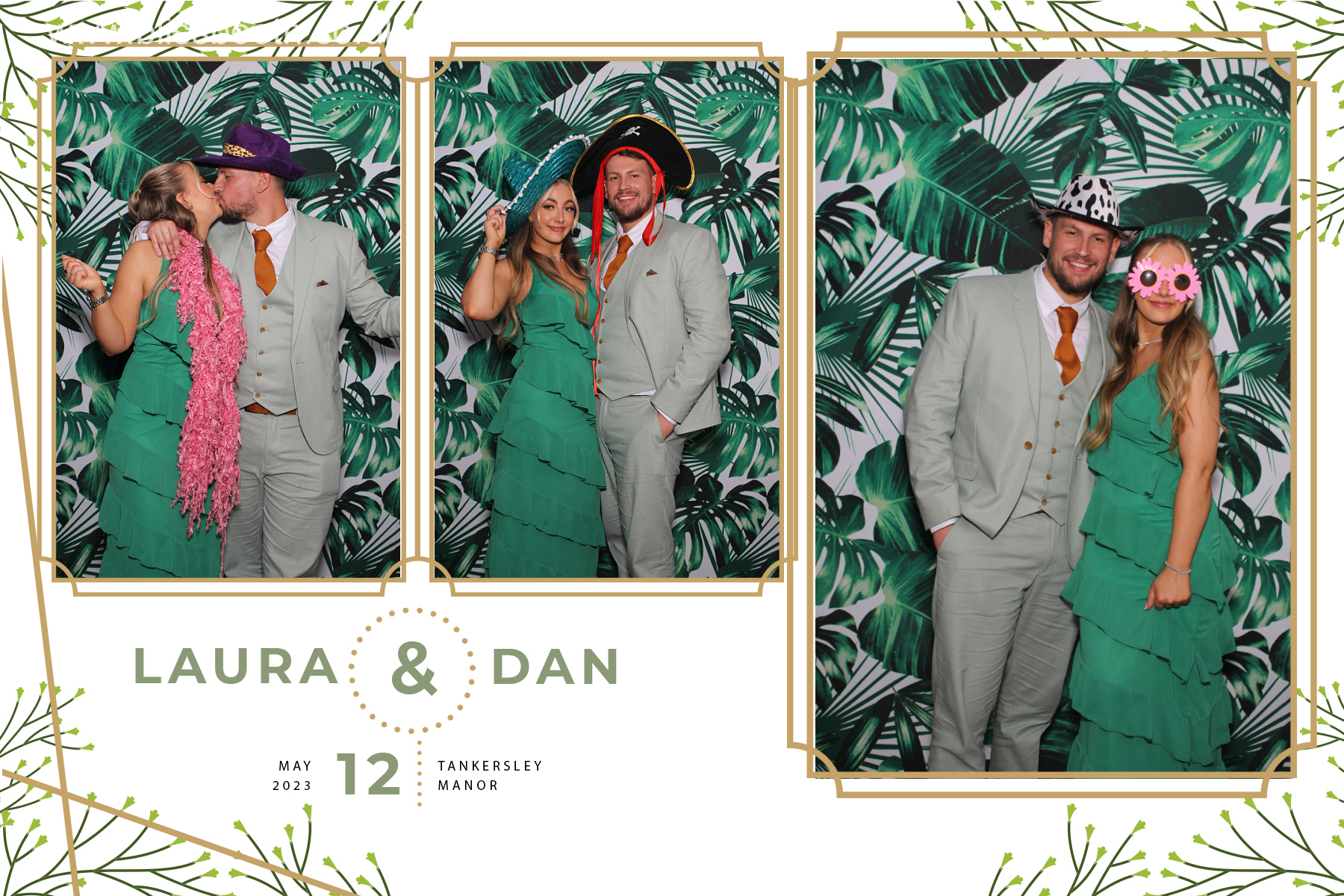 Laura and Dan | View more photos from the event at gallery.blissbooth.co.uk/u/BlissBooth/Laura-and-Dan